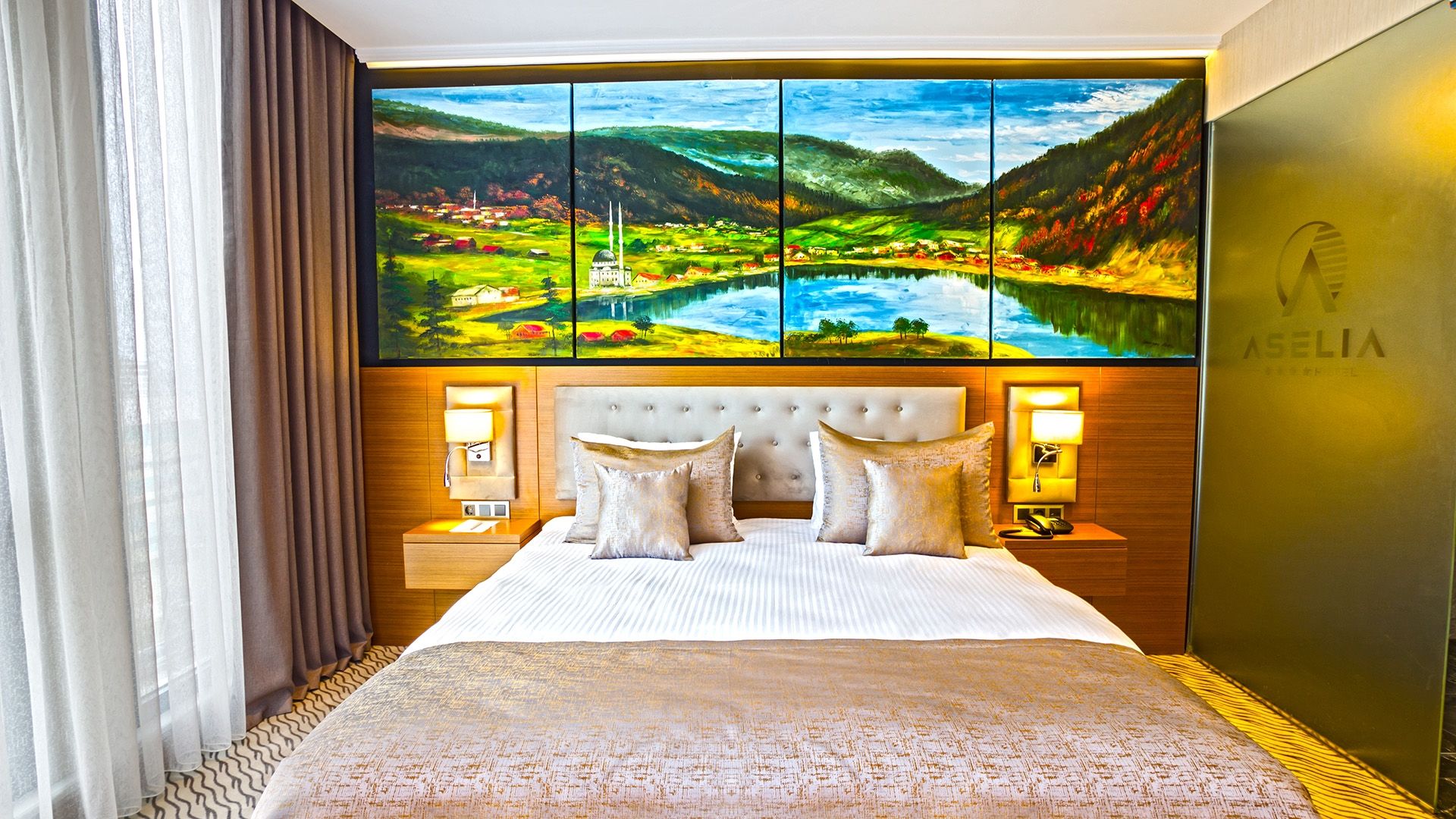 Double Deluxe City View