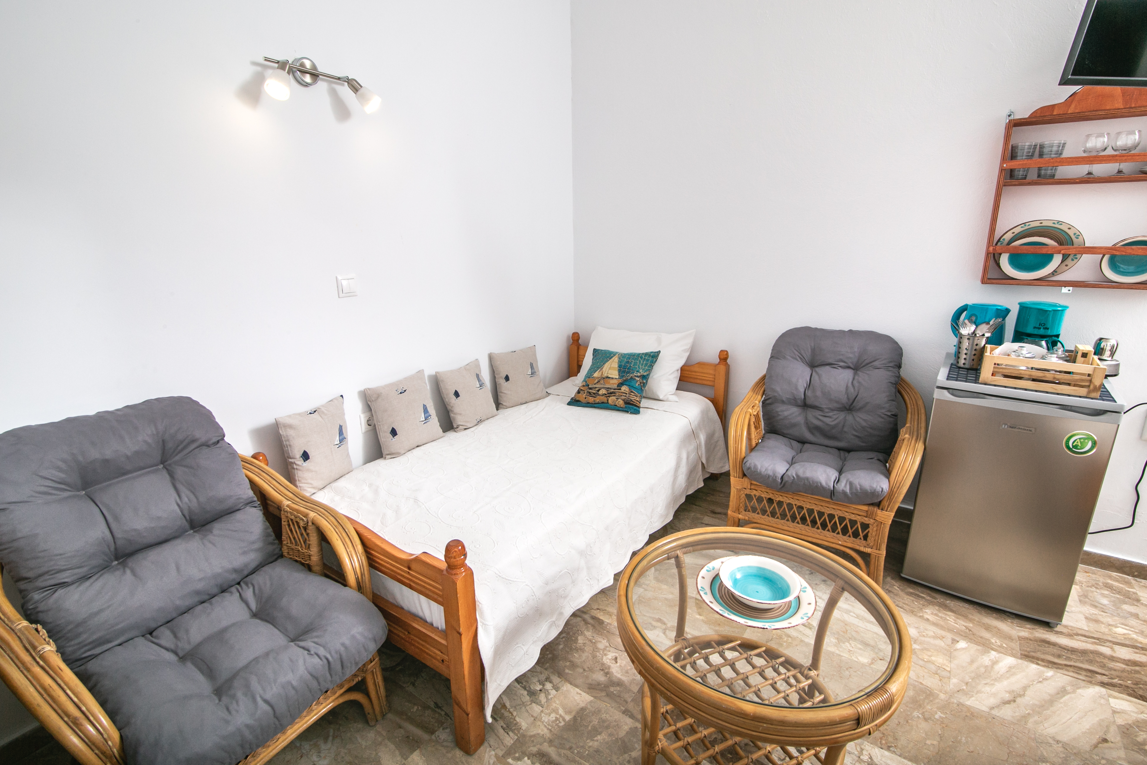 Double or Twin Sea View