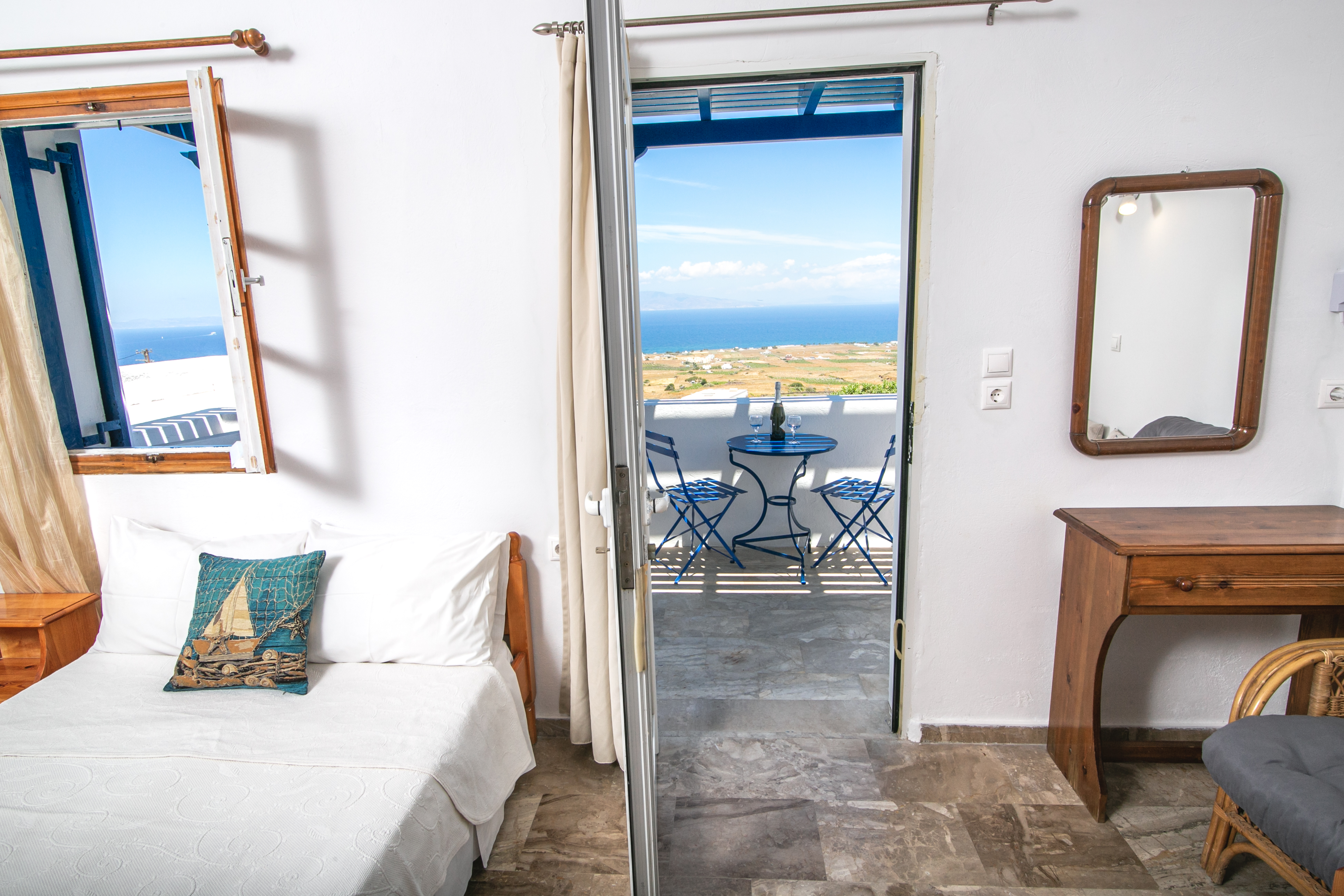 Double or Twin Sea View