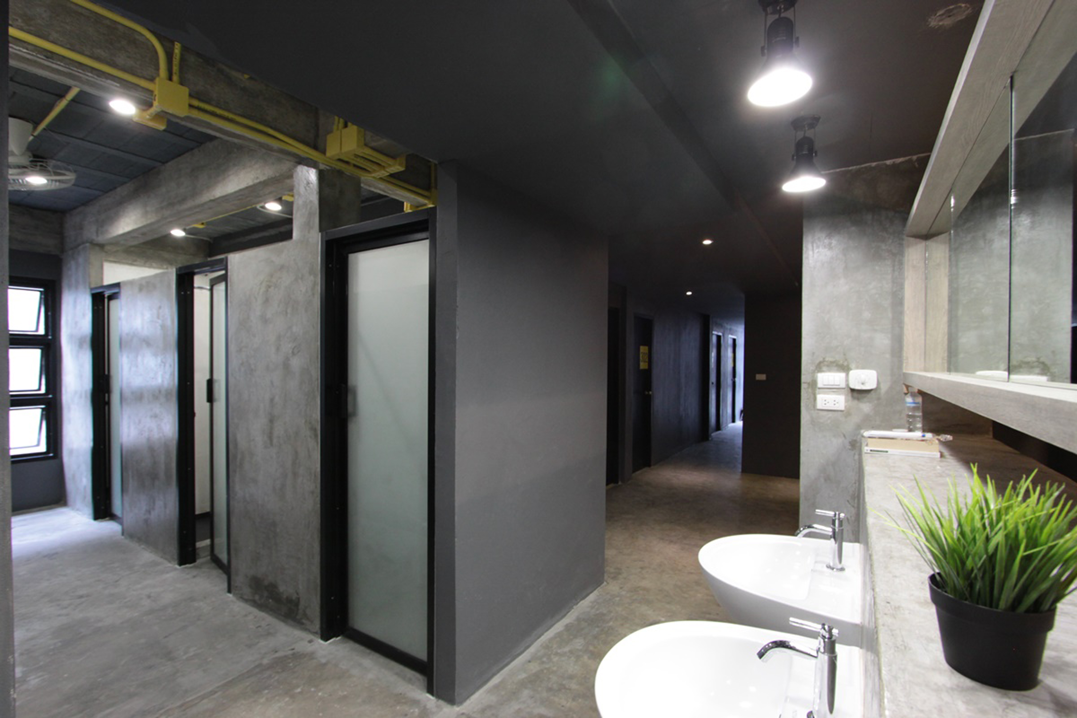 Twin with Shared Bathroom