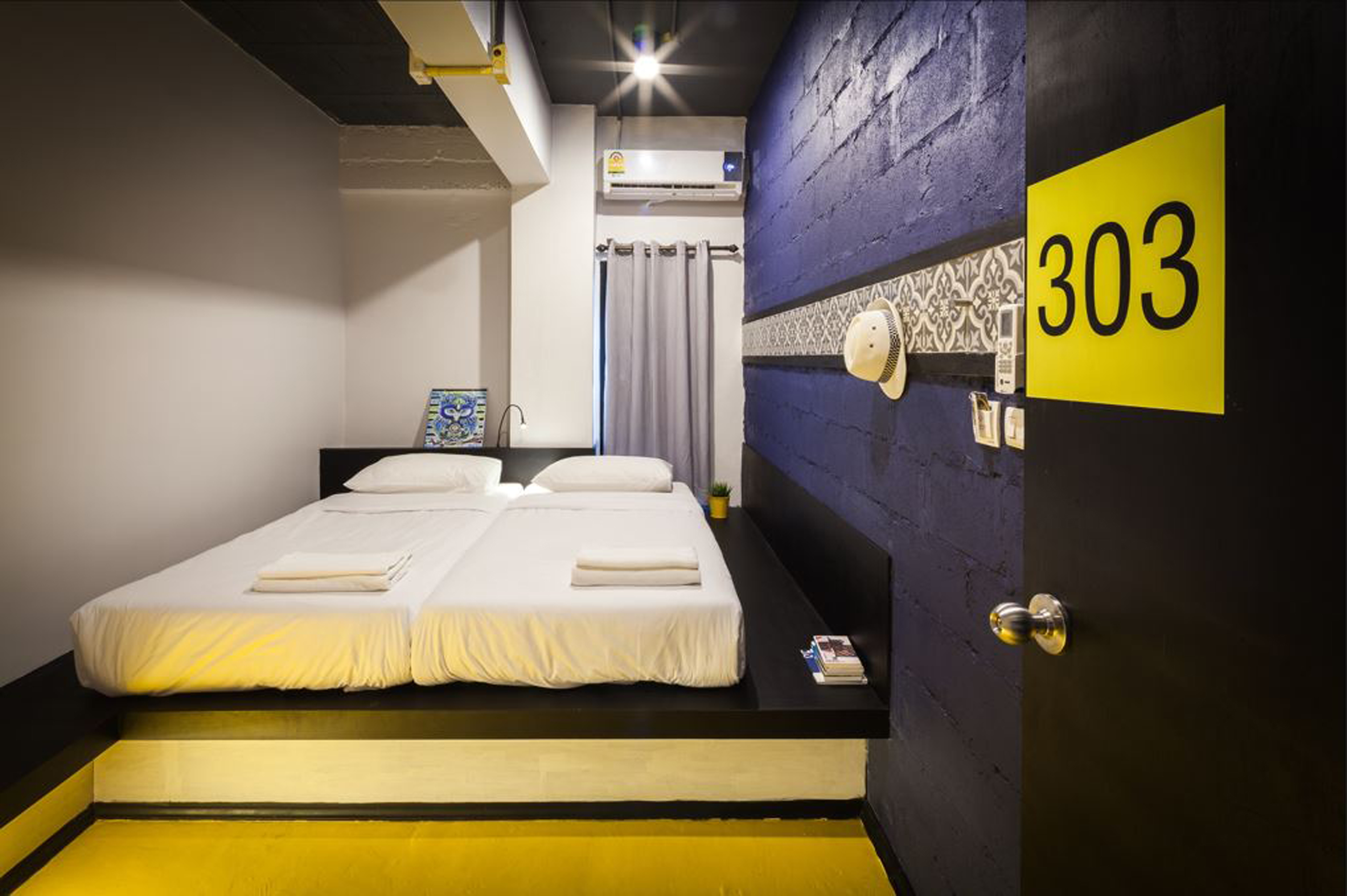 Twin with Shared Bathroom