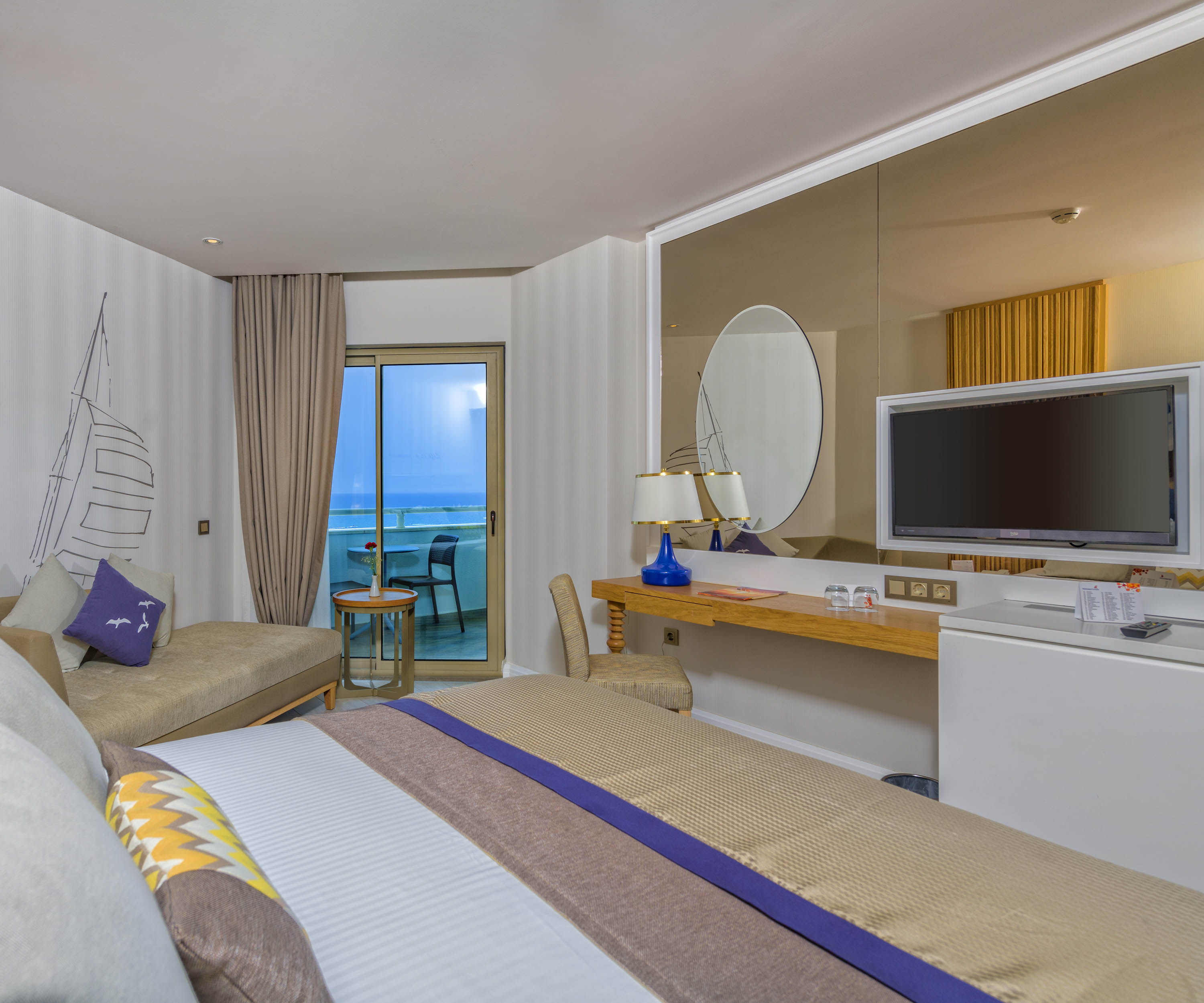 Double Single Sea View