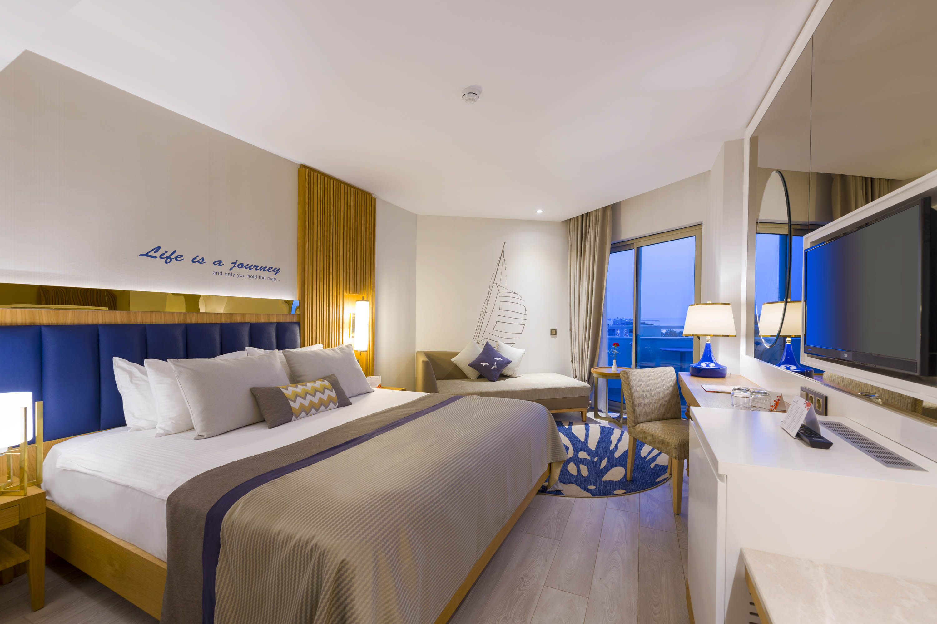 Double Single Sea View