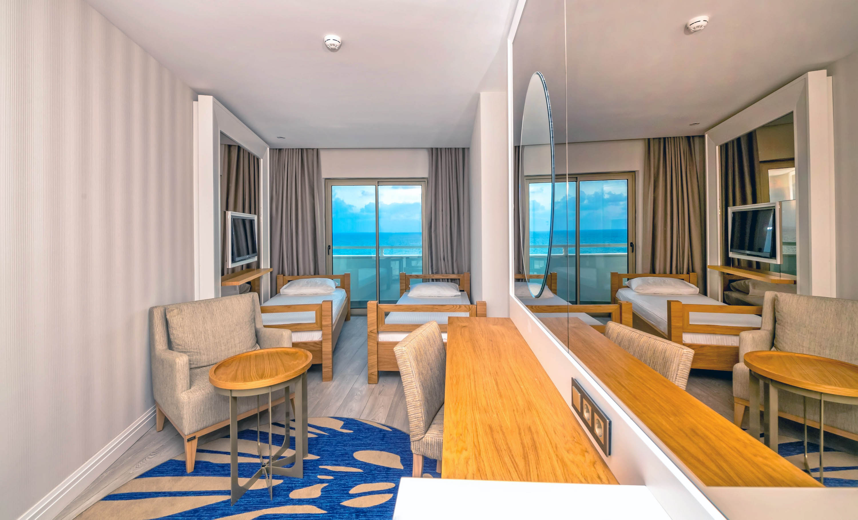 Family Room Sea View