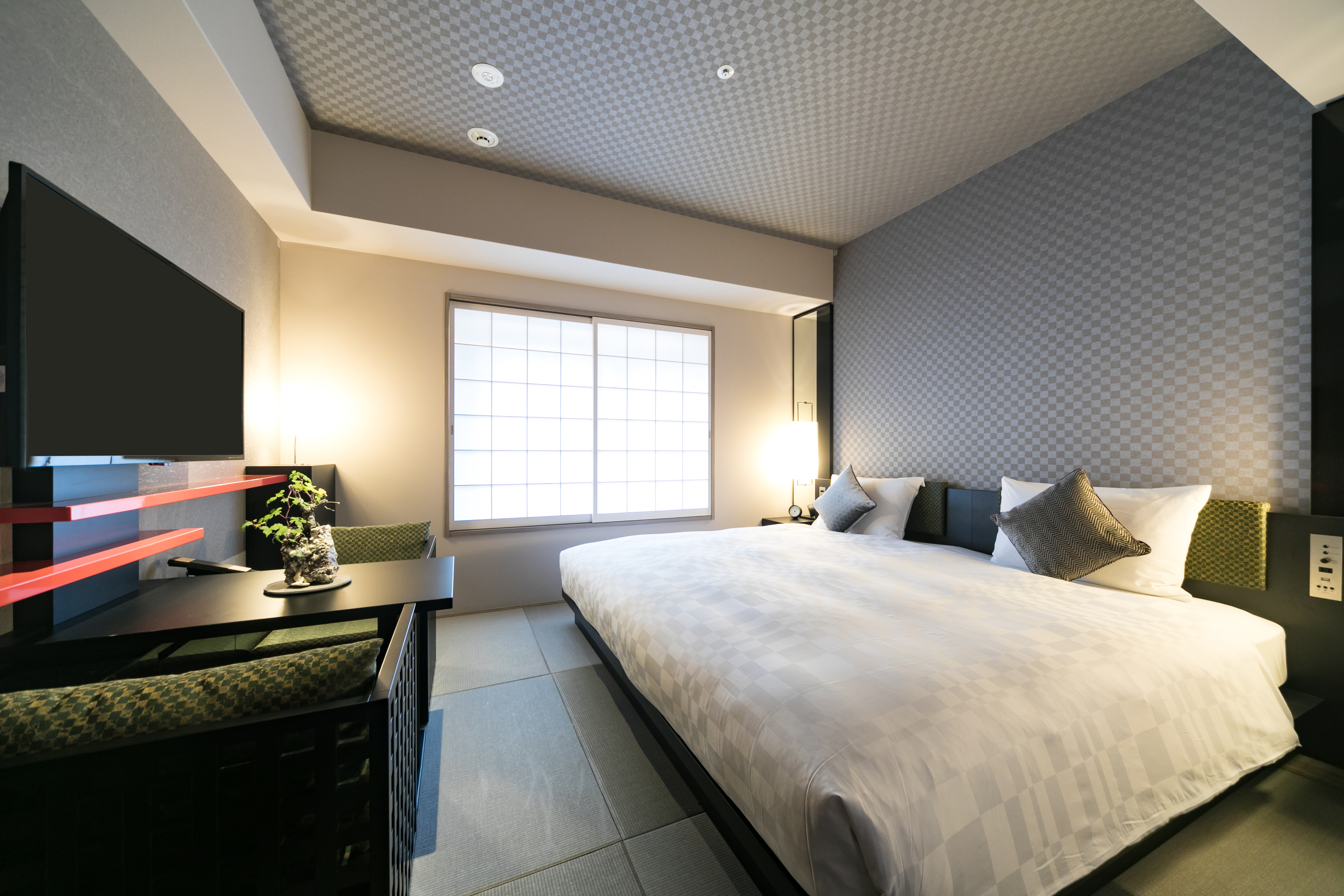 Double King Size Bed