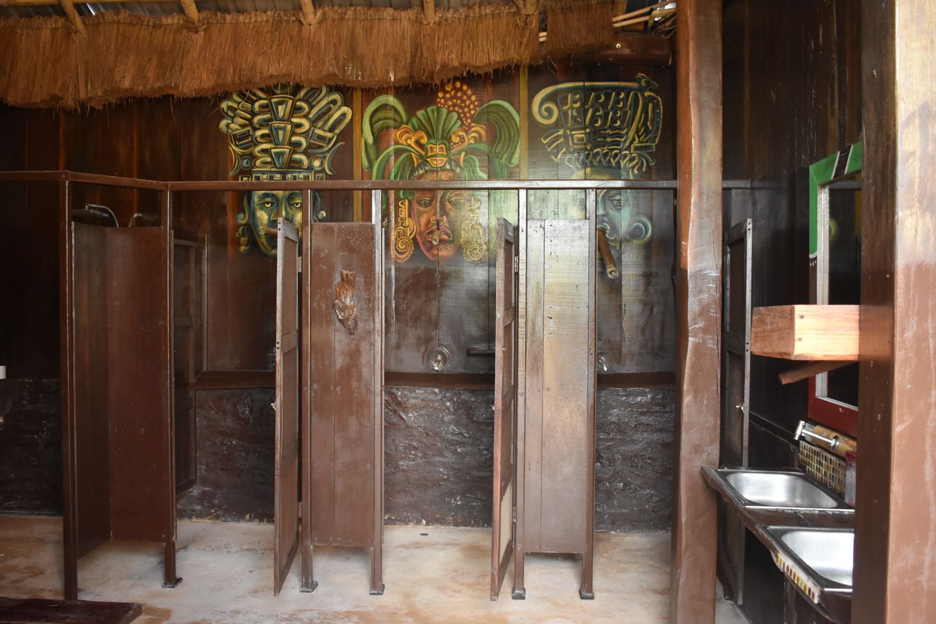 Cabin Shared External Bathroom