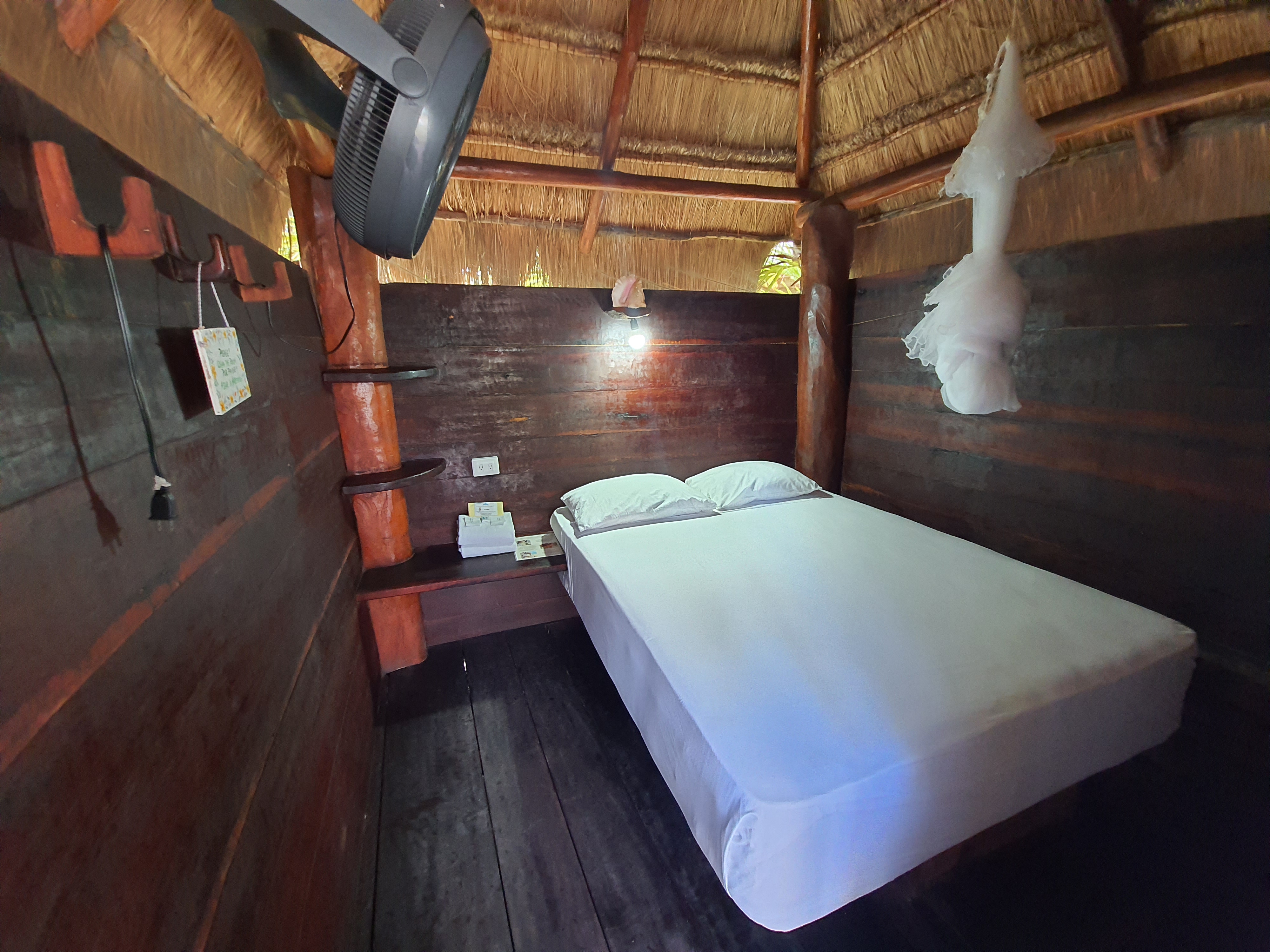 Cabin Shared External Bathroom