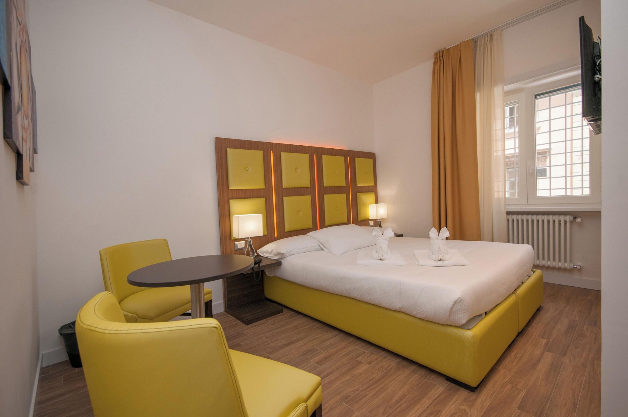 Double Deluxe Queen Bed