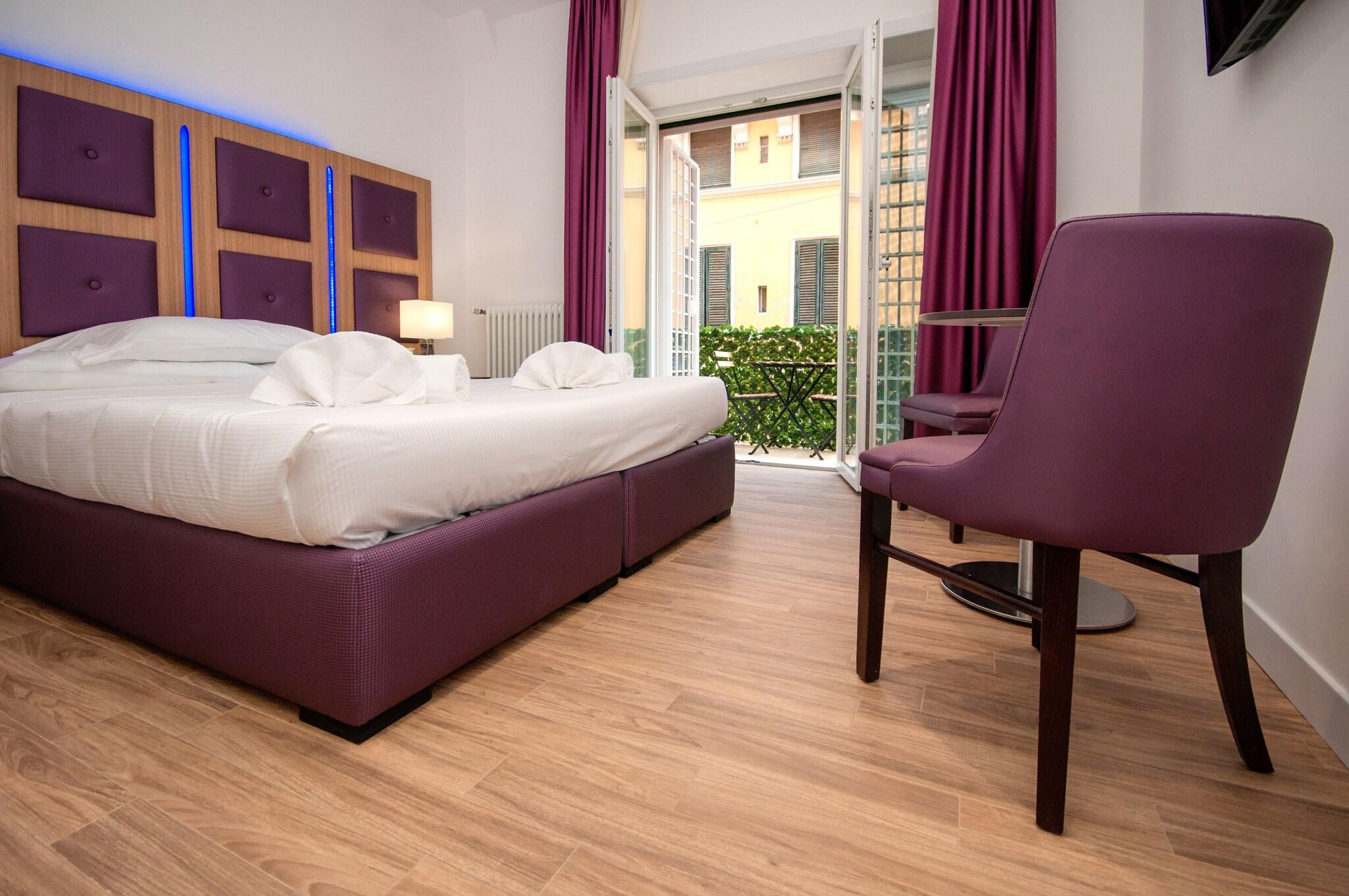 Double Deluxe Queen Bed