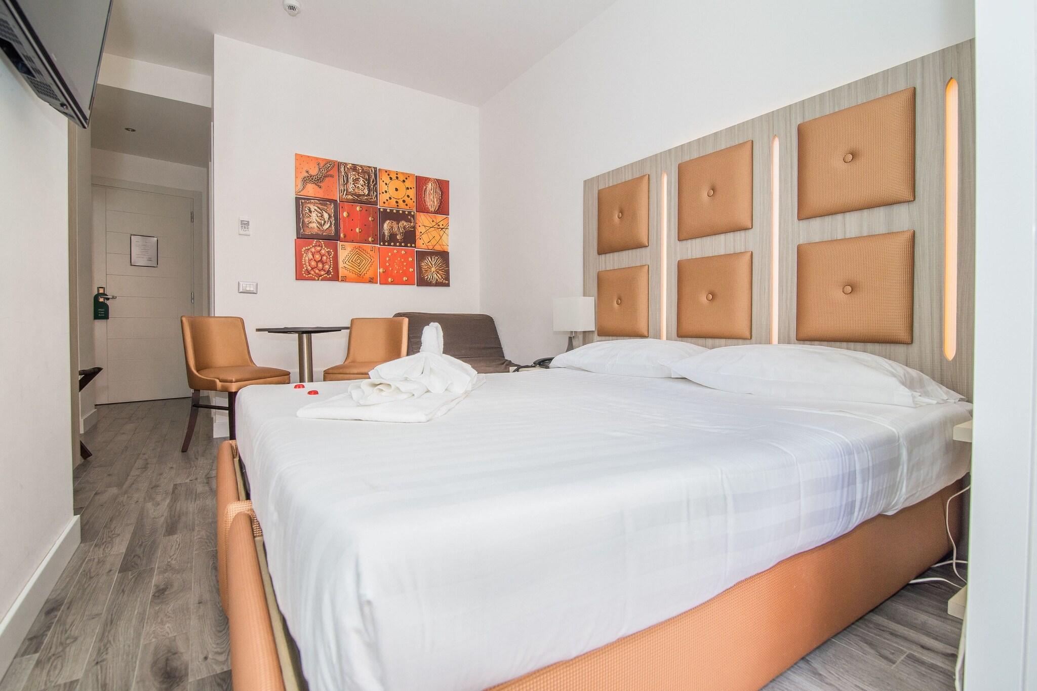 Double Deluxe Queen Bed