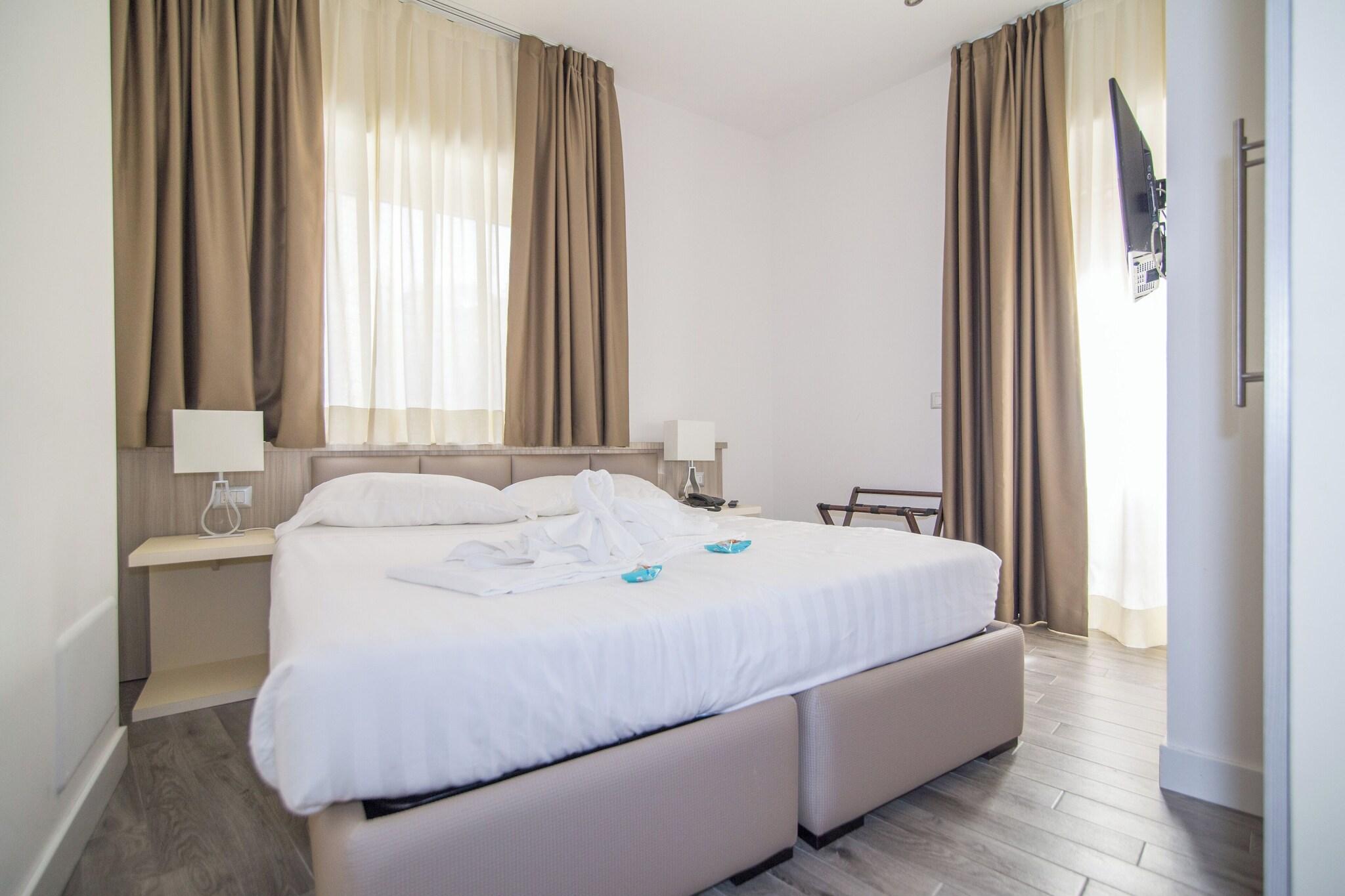 Double Deluxe Queen Bed