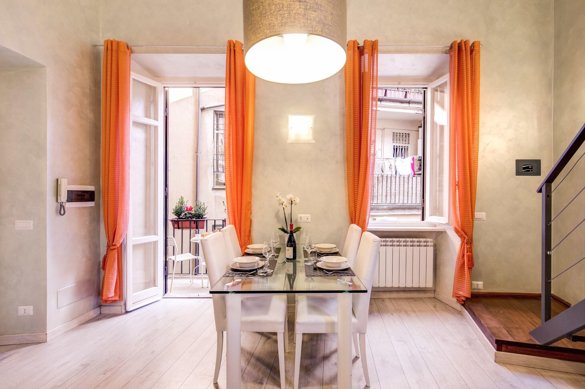 Apartment with Balcony