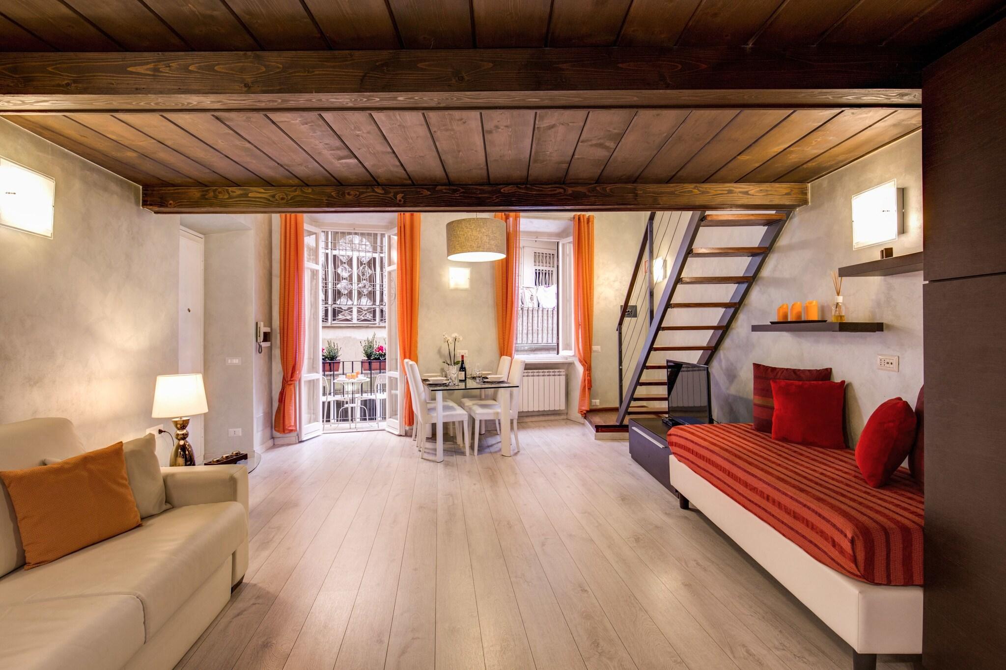 Apartment with Balcony