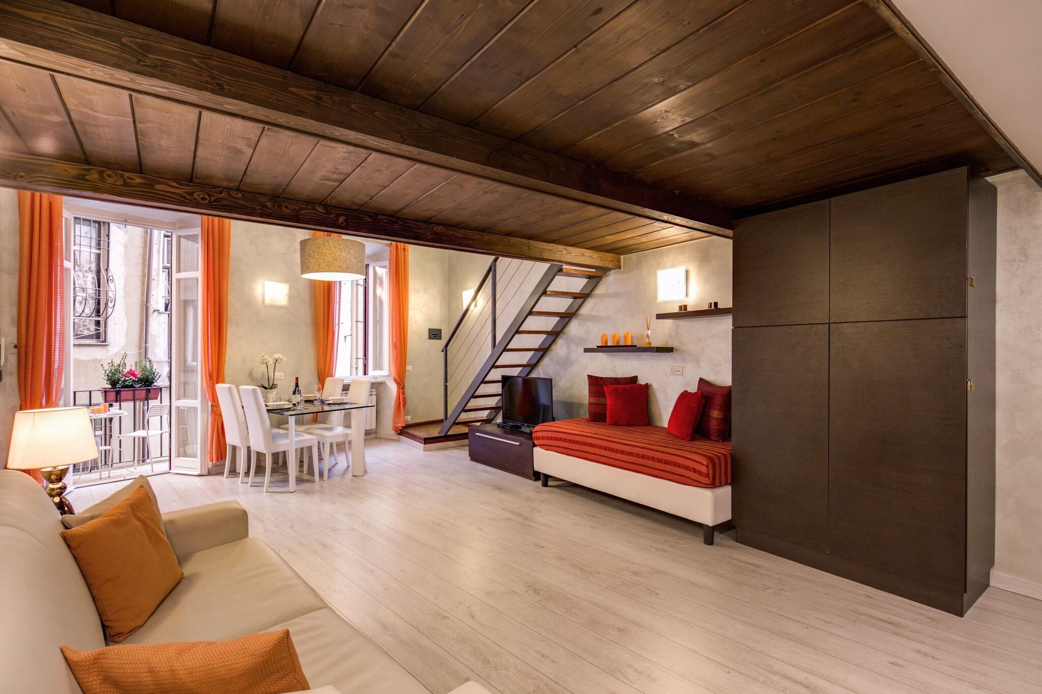 Apartment with Balcony