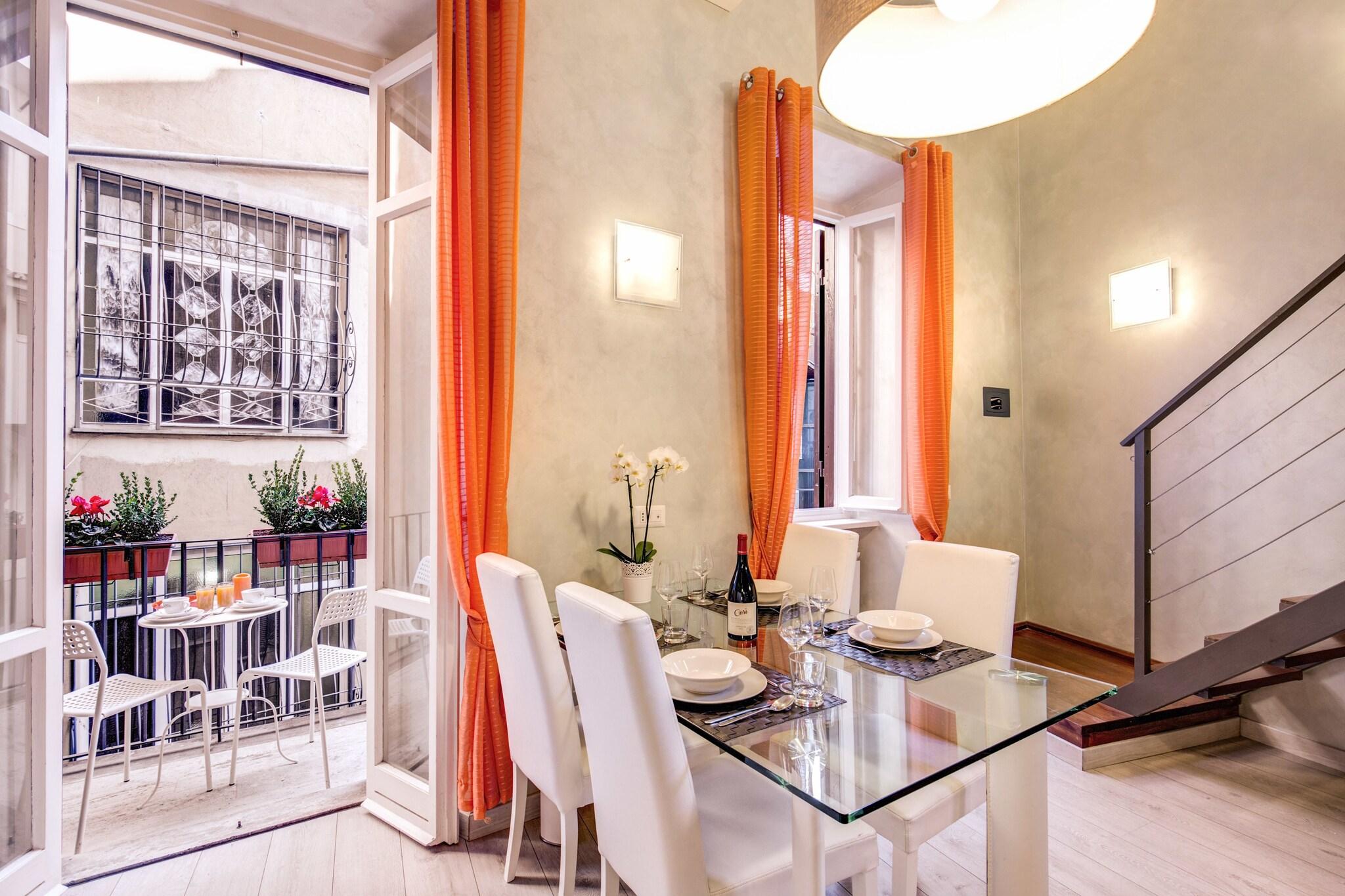 Apartment with Balcony