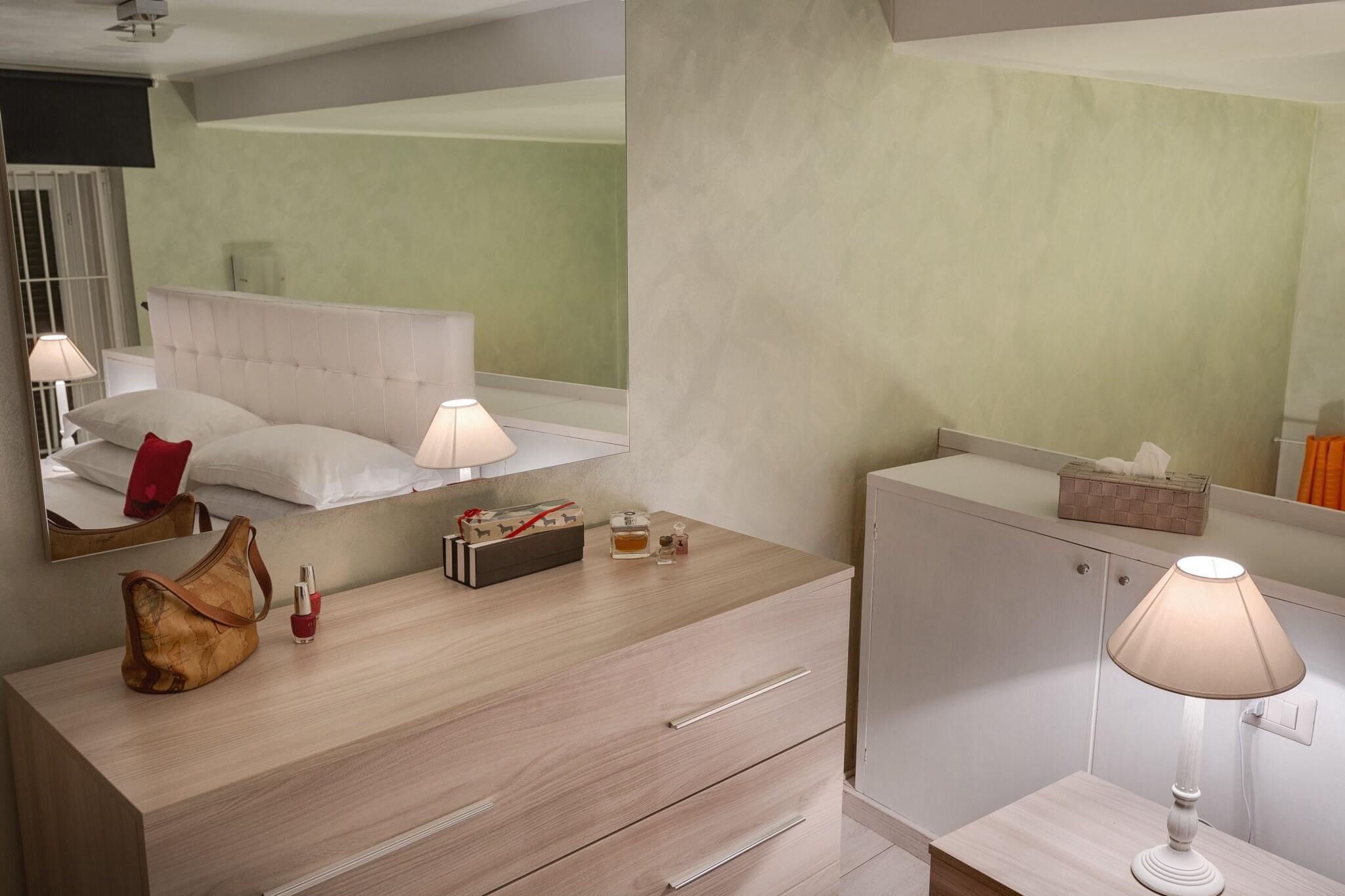 Apartment with Balcony