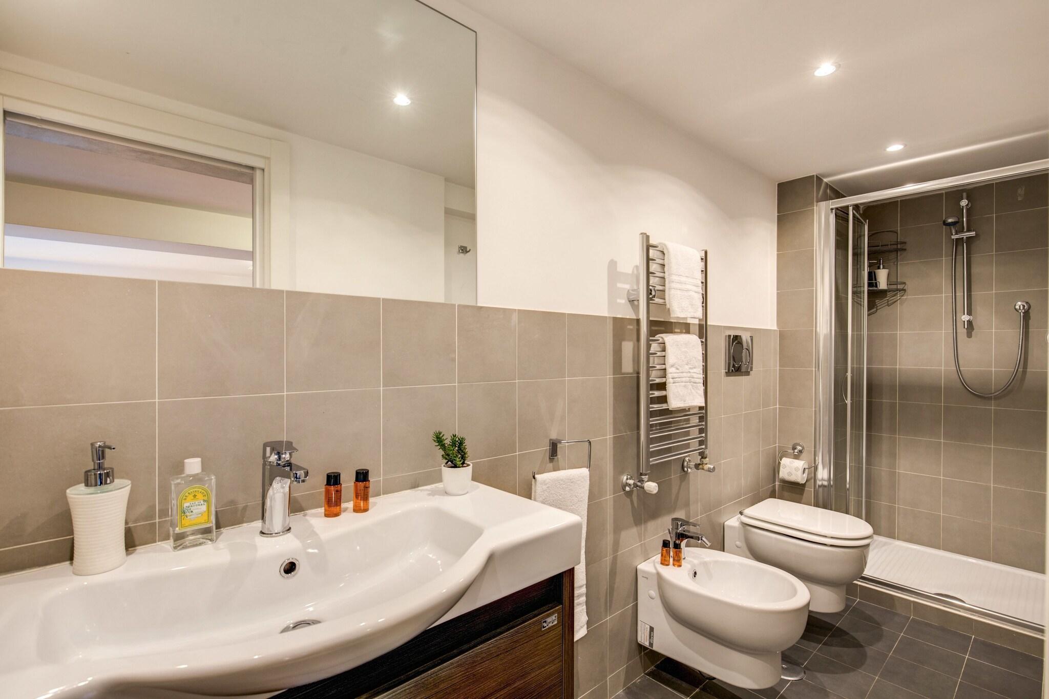 Apartment with Balcony