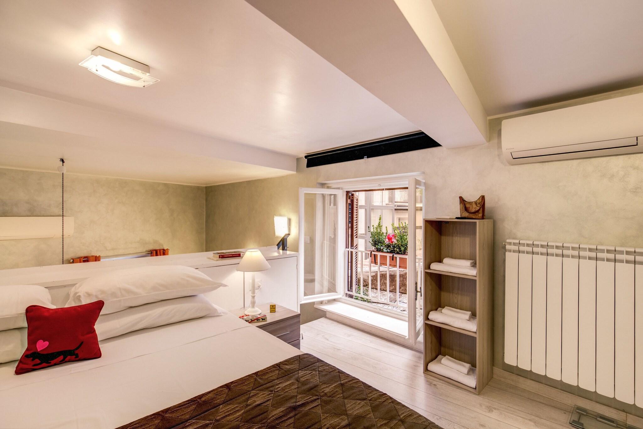 Apartment with Balcony