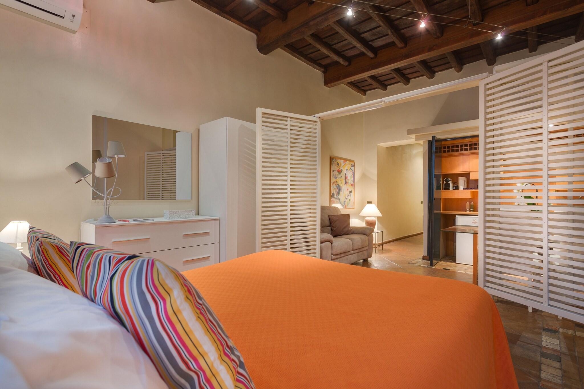 Apartment with Double Bed