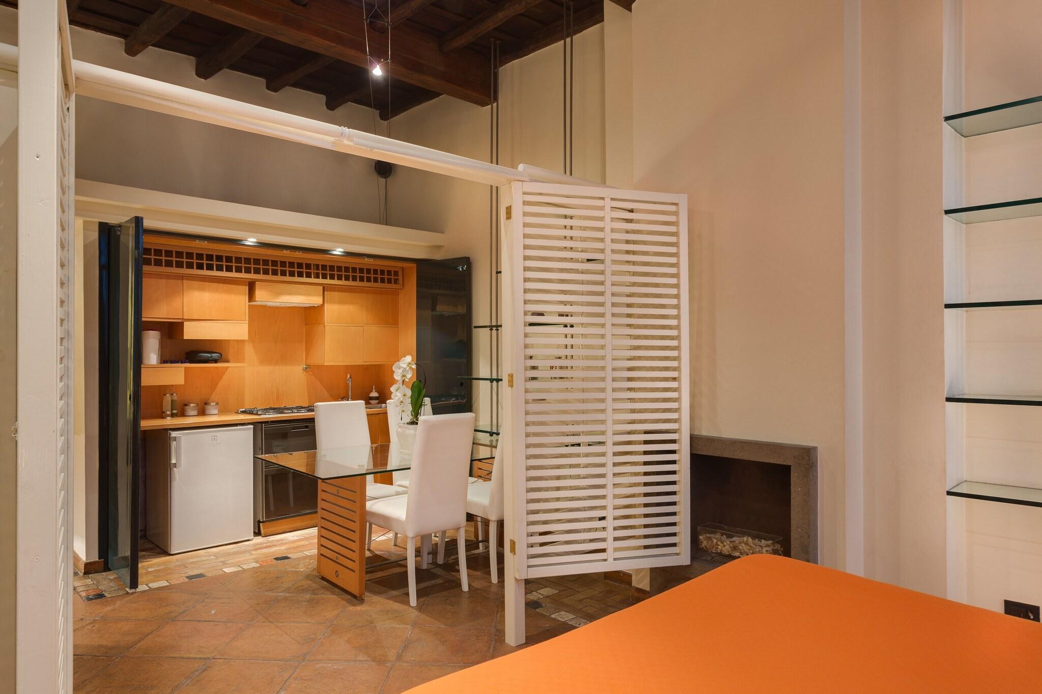 Apartment Two Double Beds One Bedroom 