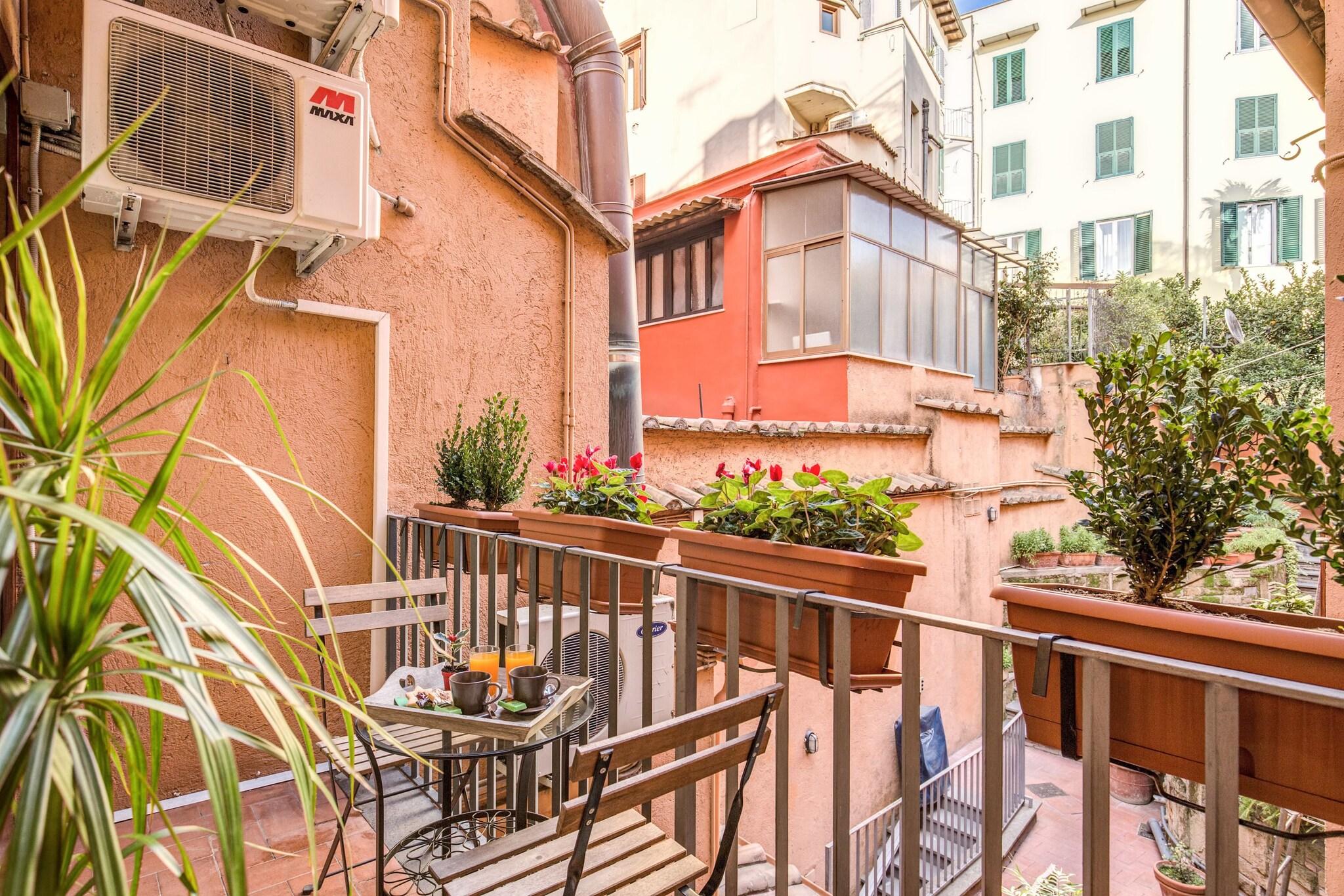 Apartment with Terrace