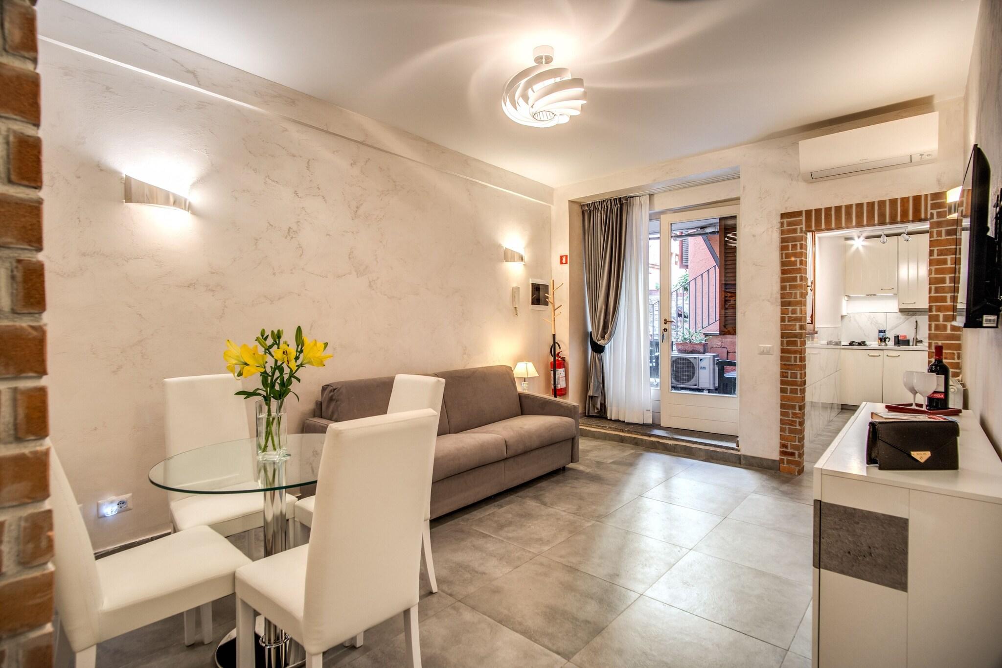 Apartment Deluxe Queen Bed