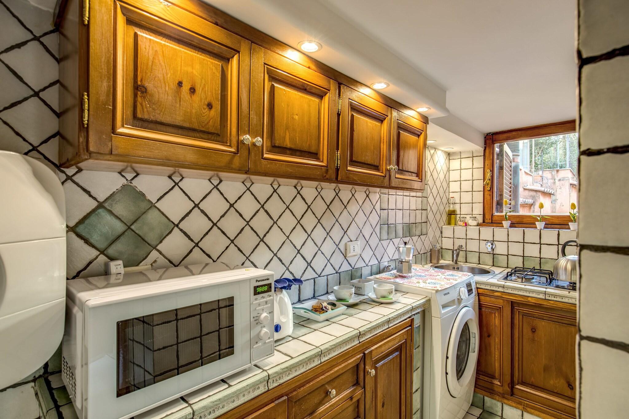 Apartment with Terrace