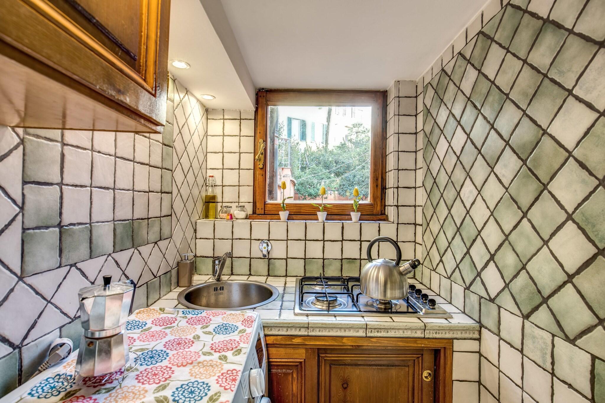 Apartment with Terrace