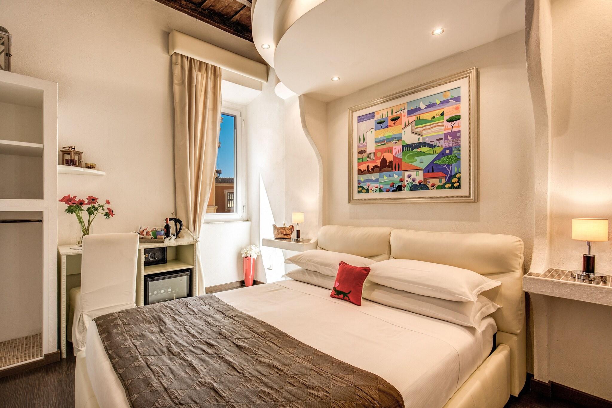 Double Deluxe One Bed