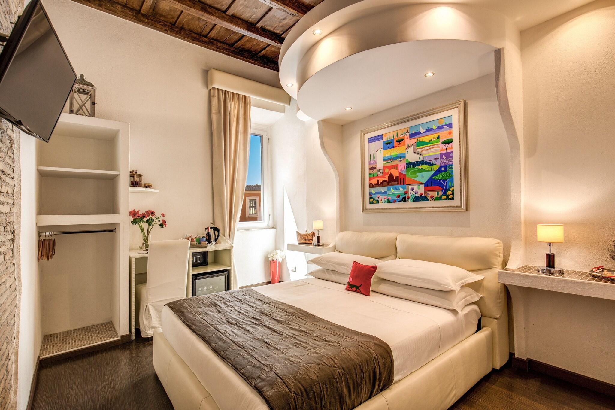 Double Deluxe One Bed