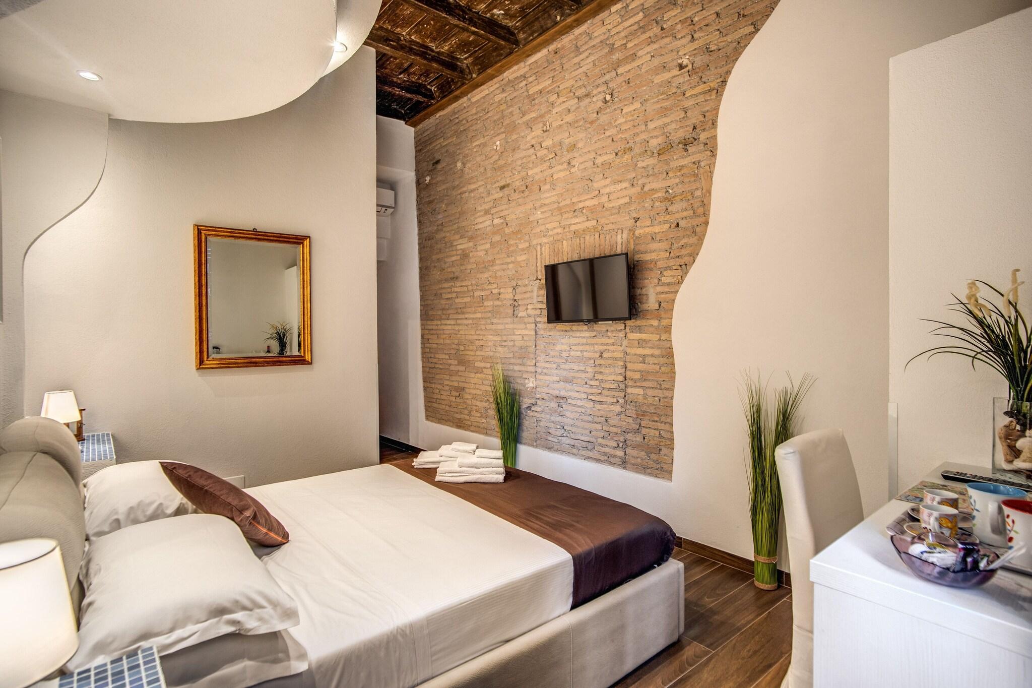 Double Deluxe One Bed