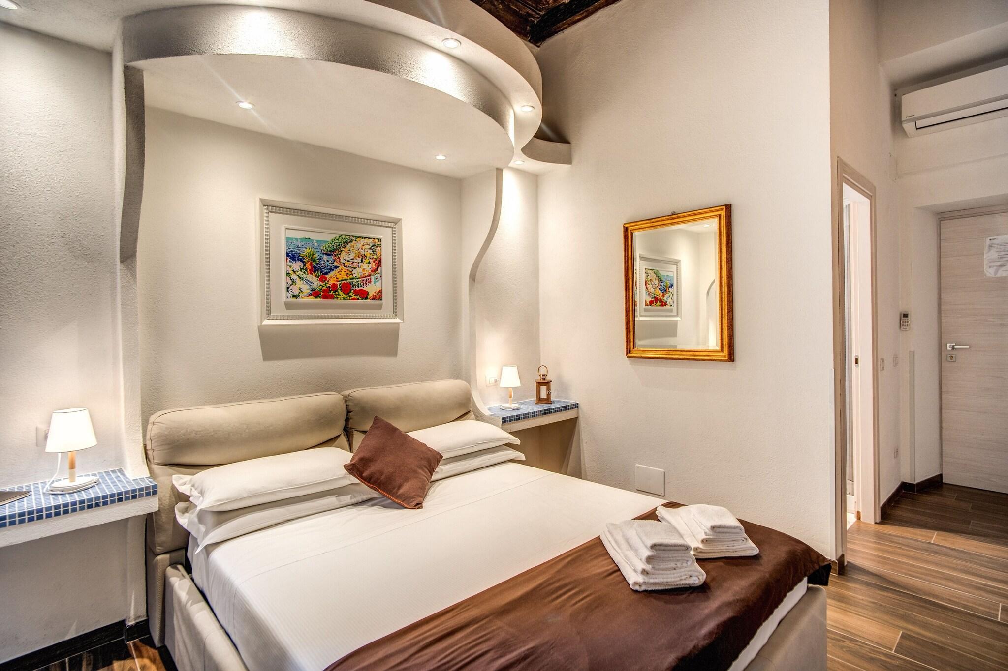 Double Deluxe One Bed