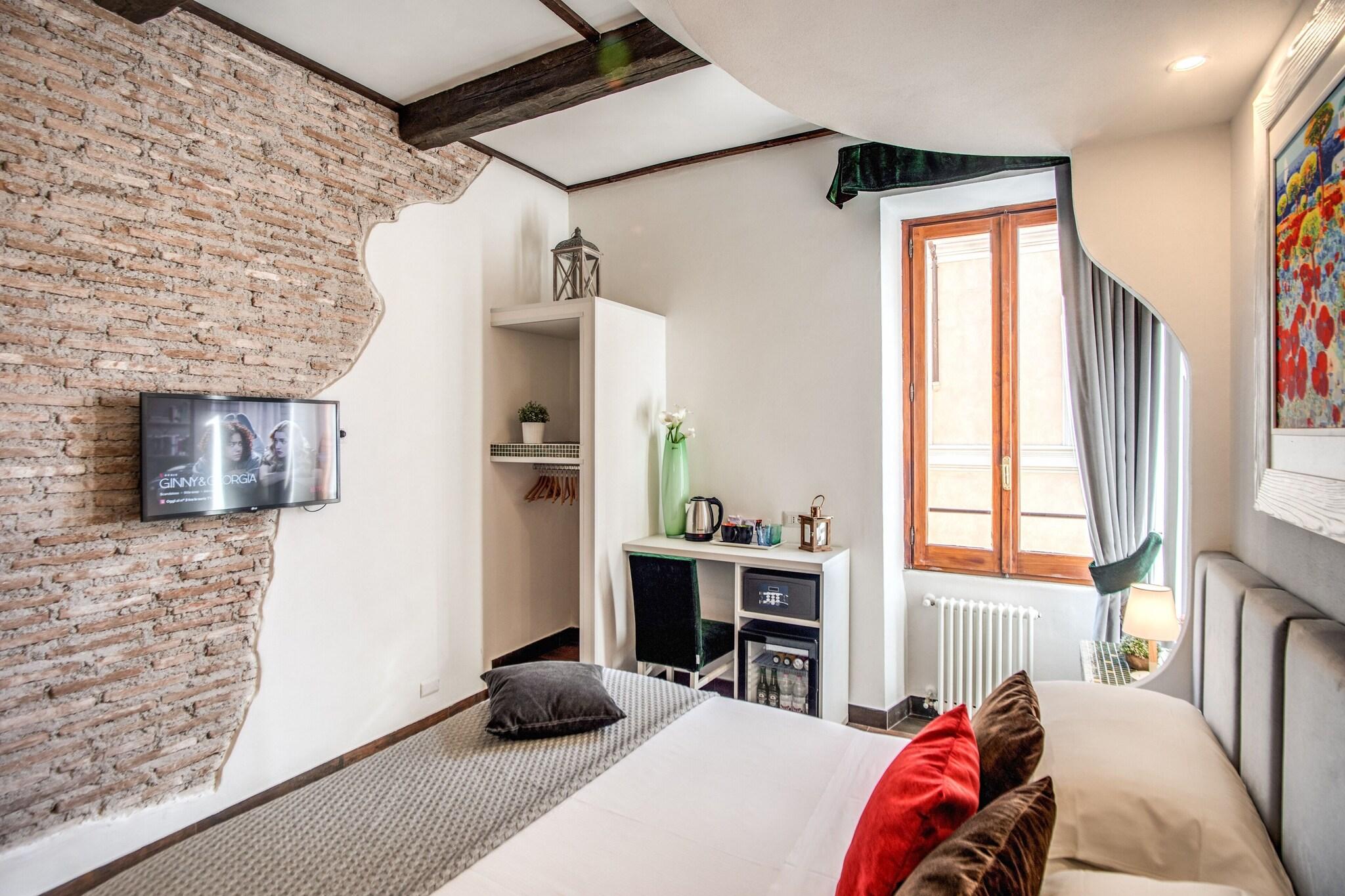 Double Deluxe One Bed