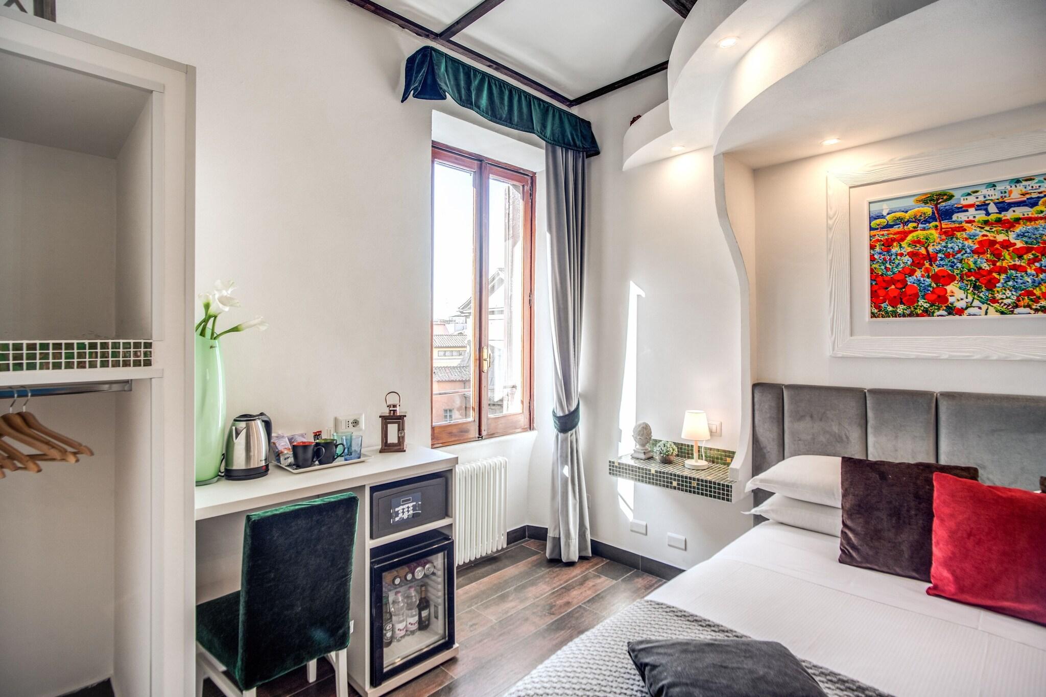 Double Deluxe One Bed