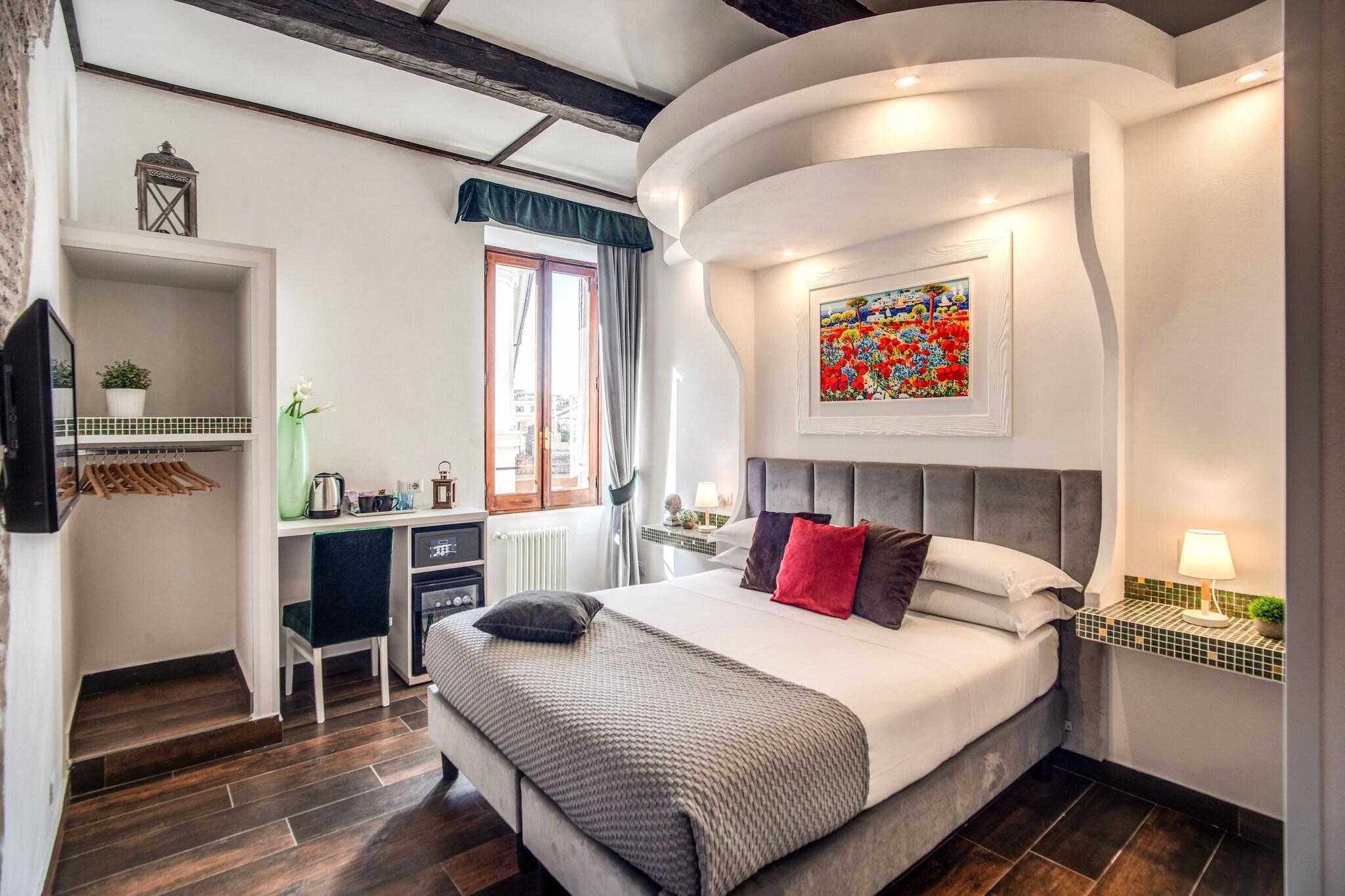 Double Deluxe One Bed