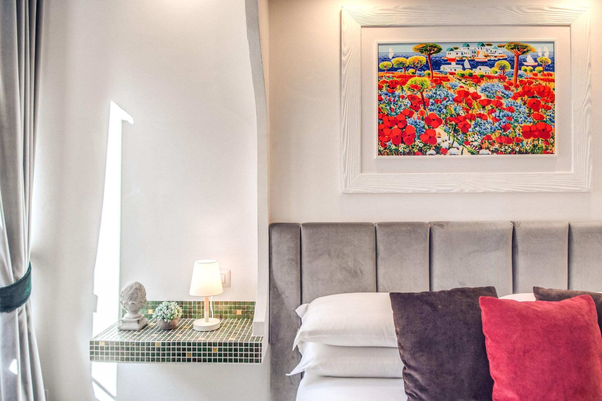 Double Deluxe One Bed