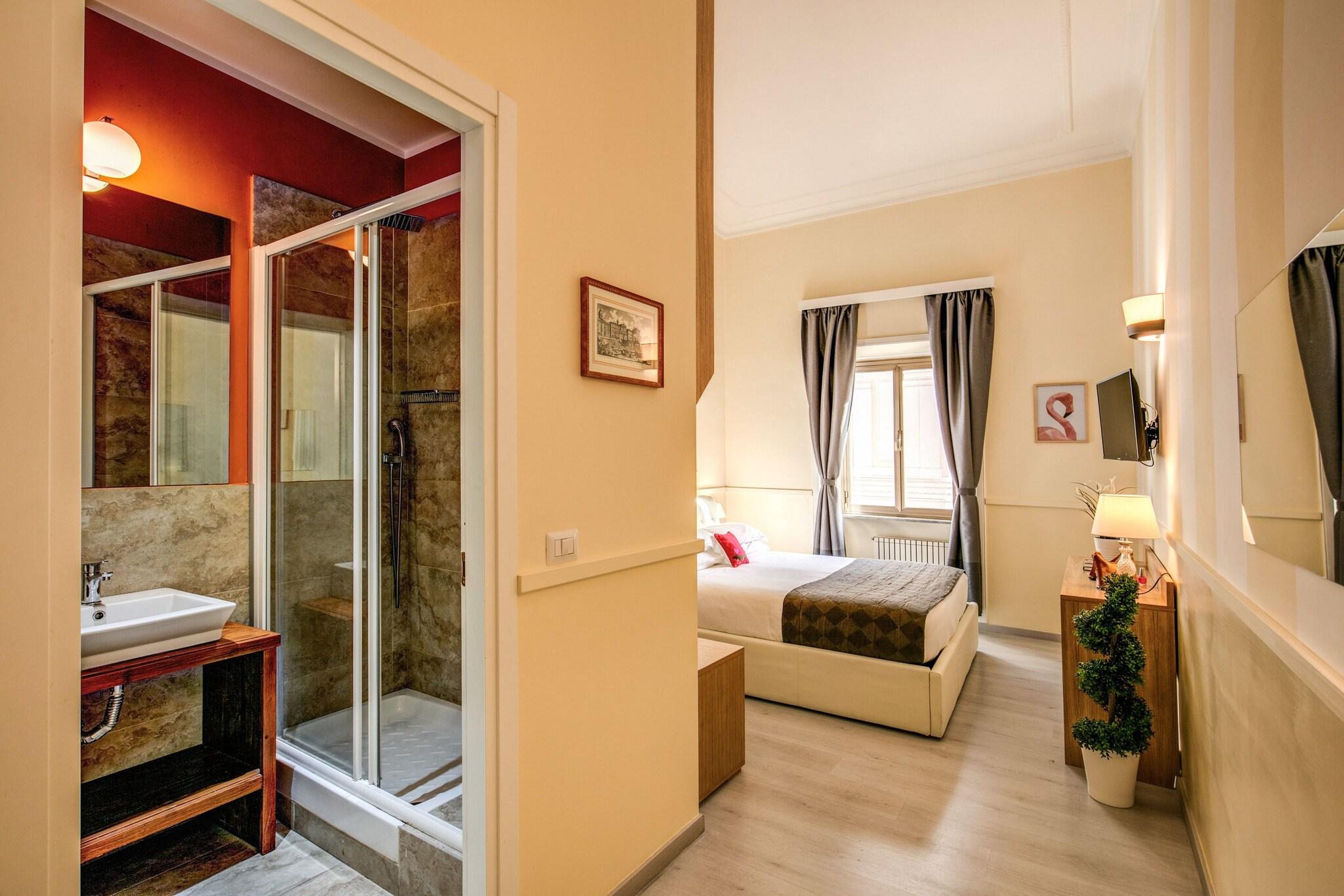 Double Two Double Beds