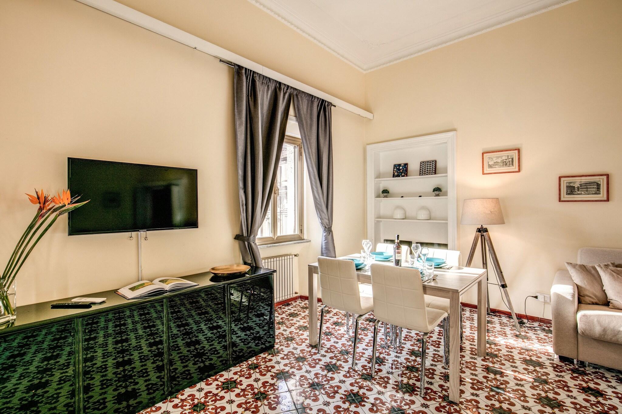 Double Two Double Beds