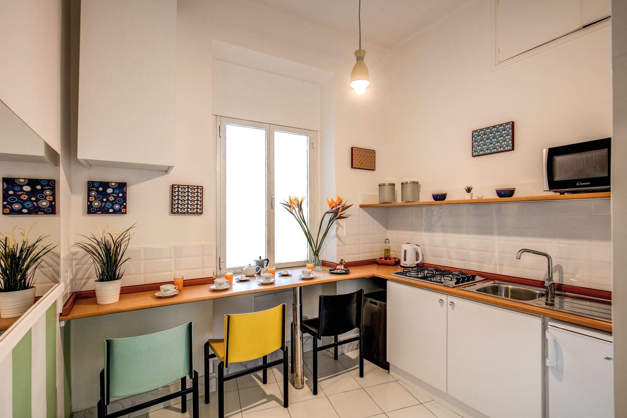 Double Two Double Beds