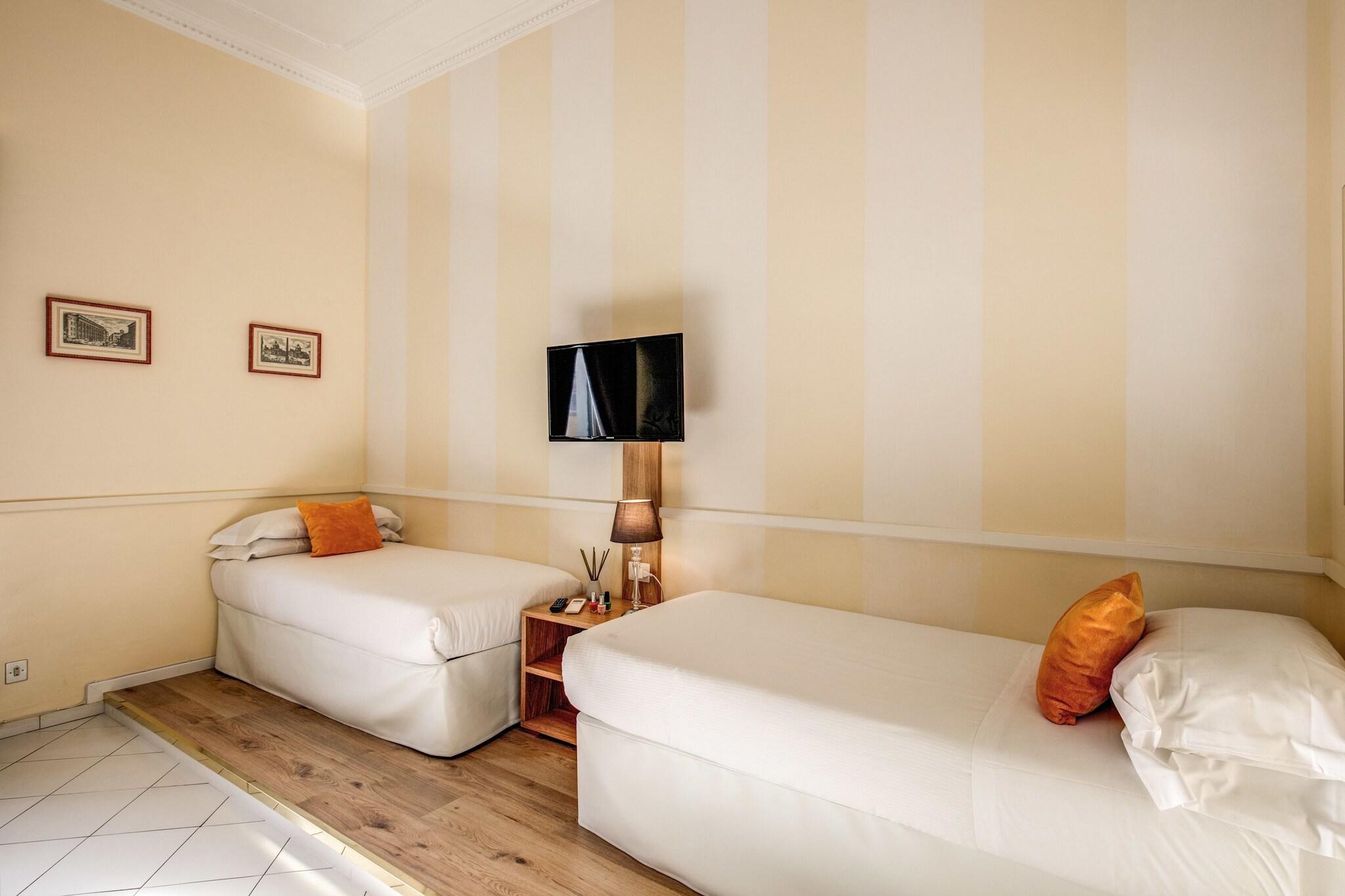 Double Two Double Beds