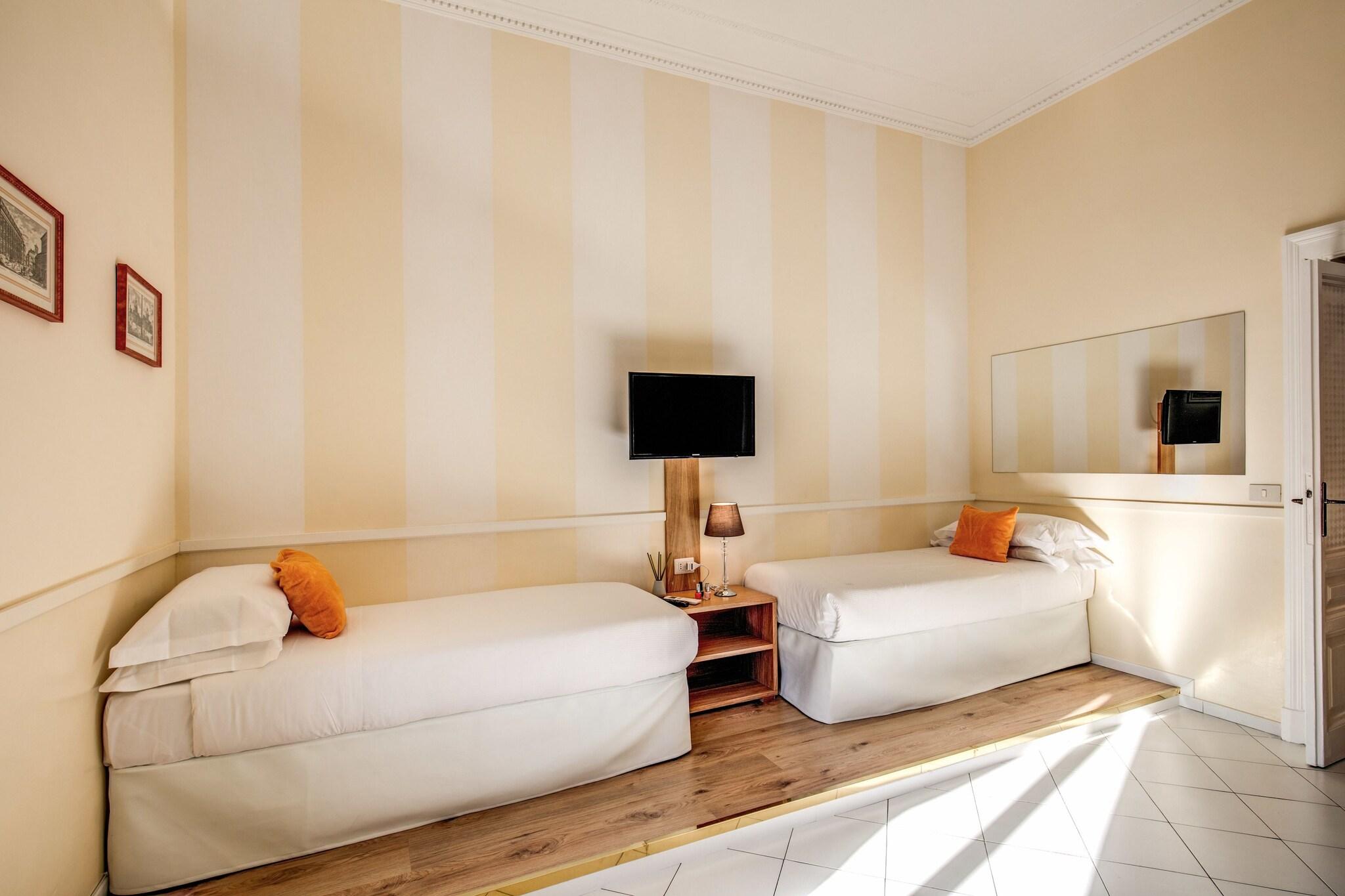 Double Two Double Beds