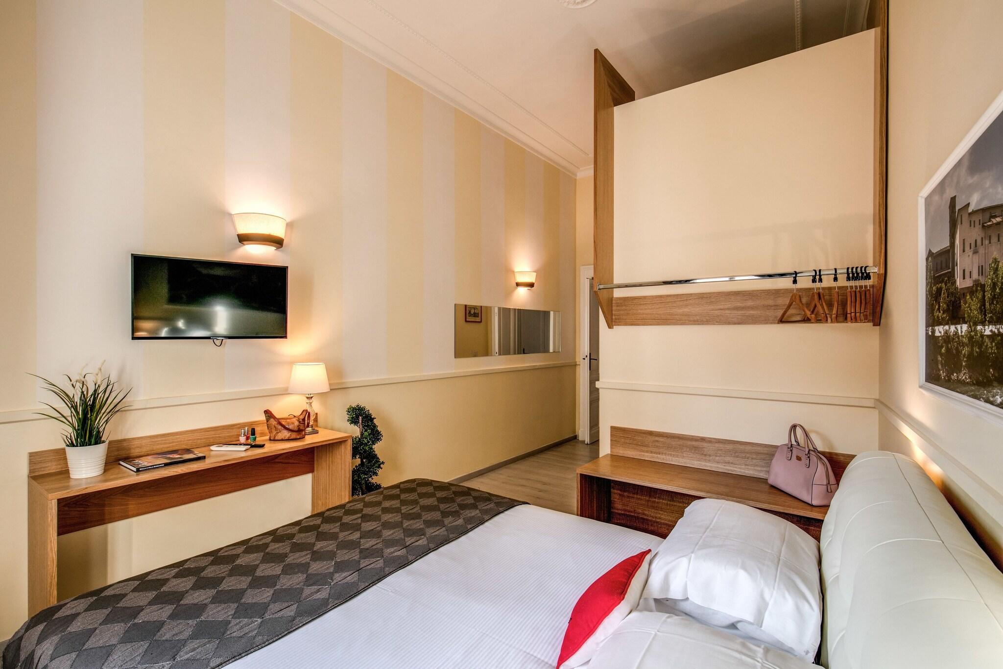 Double Two Double Beds