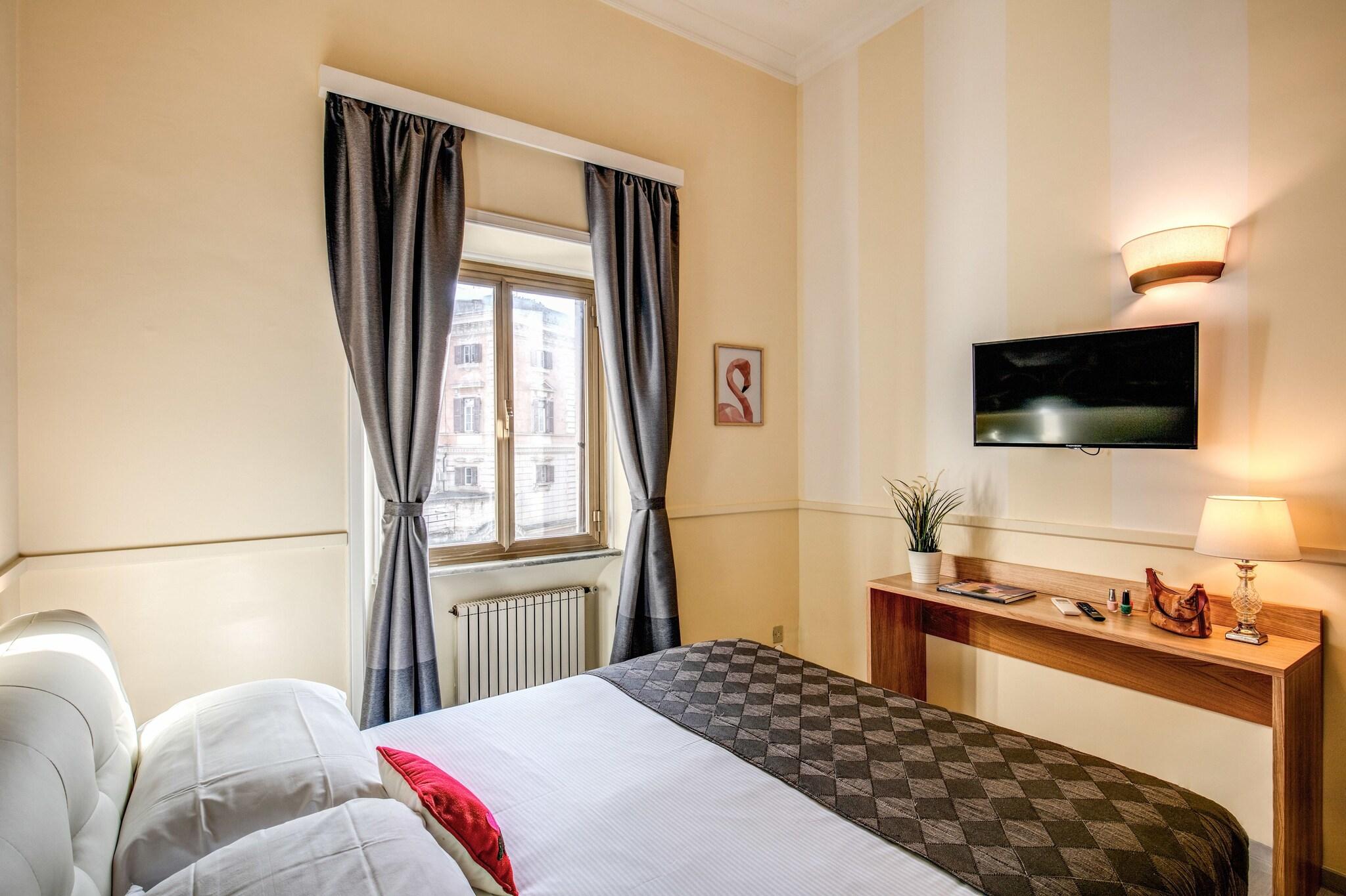 Double Two Double Beds