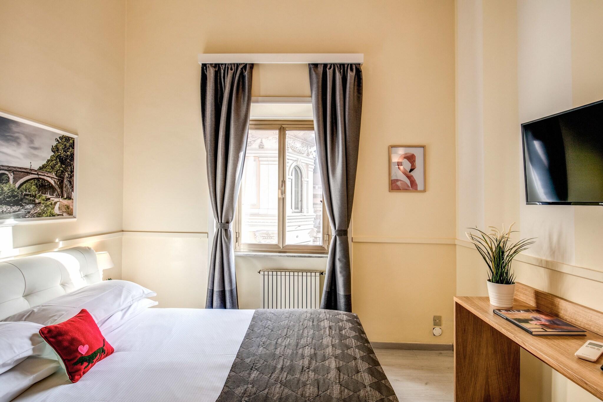 Double Two Double Beds