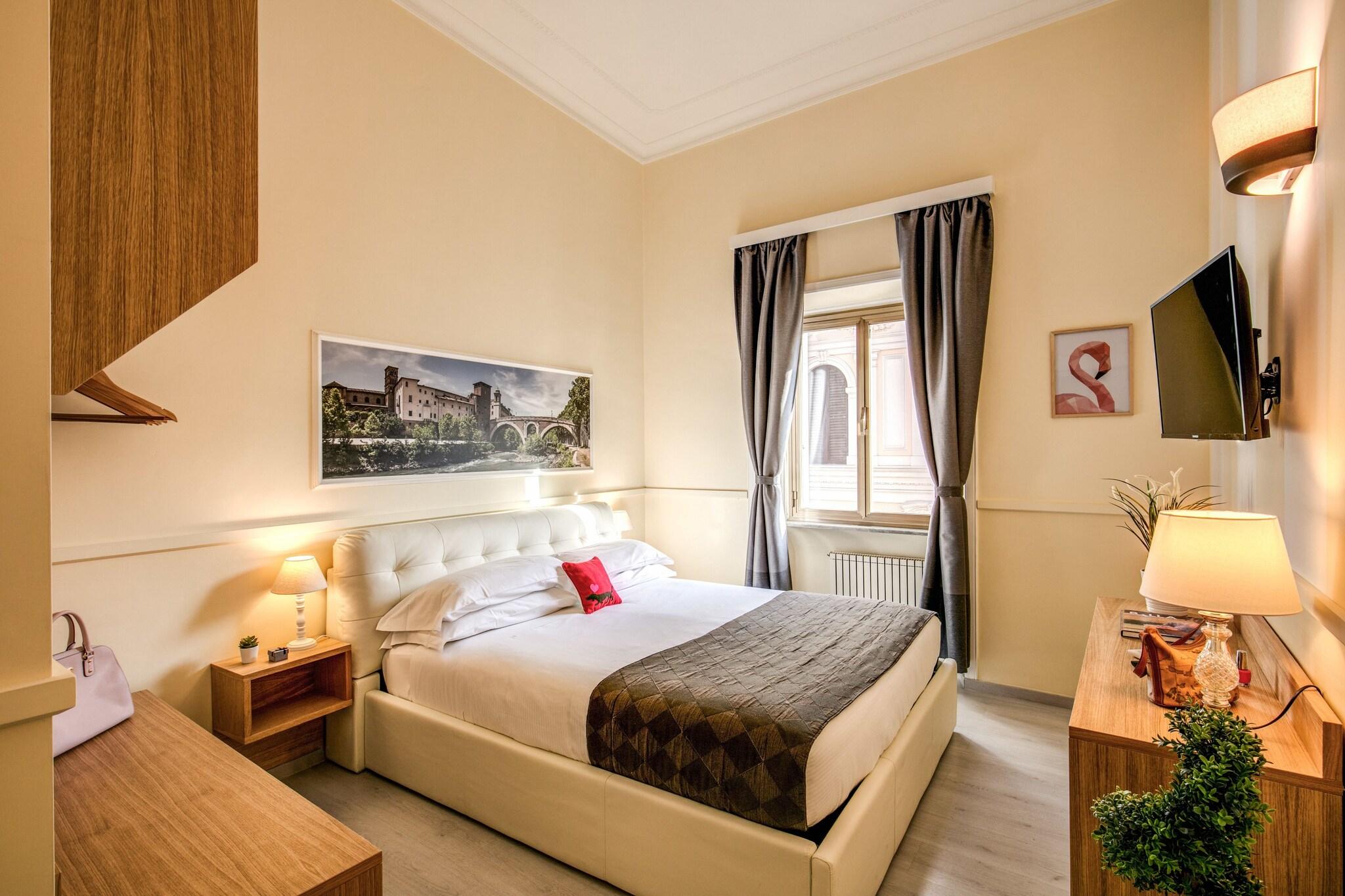 Double Two Double Beds