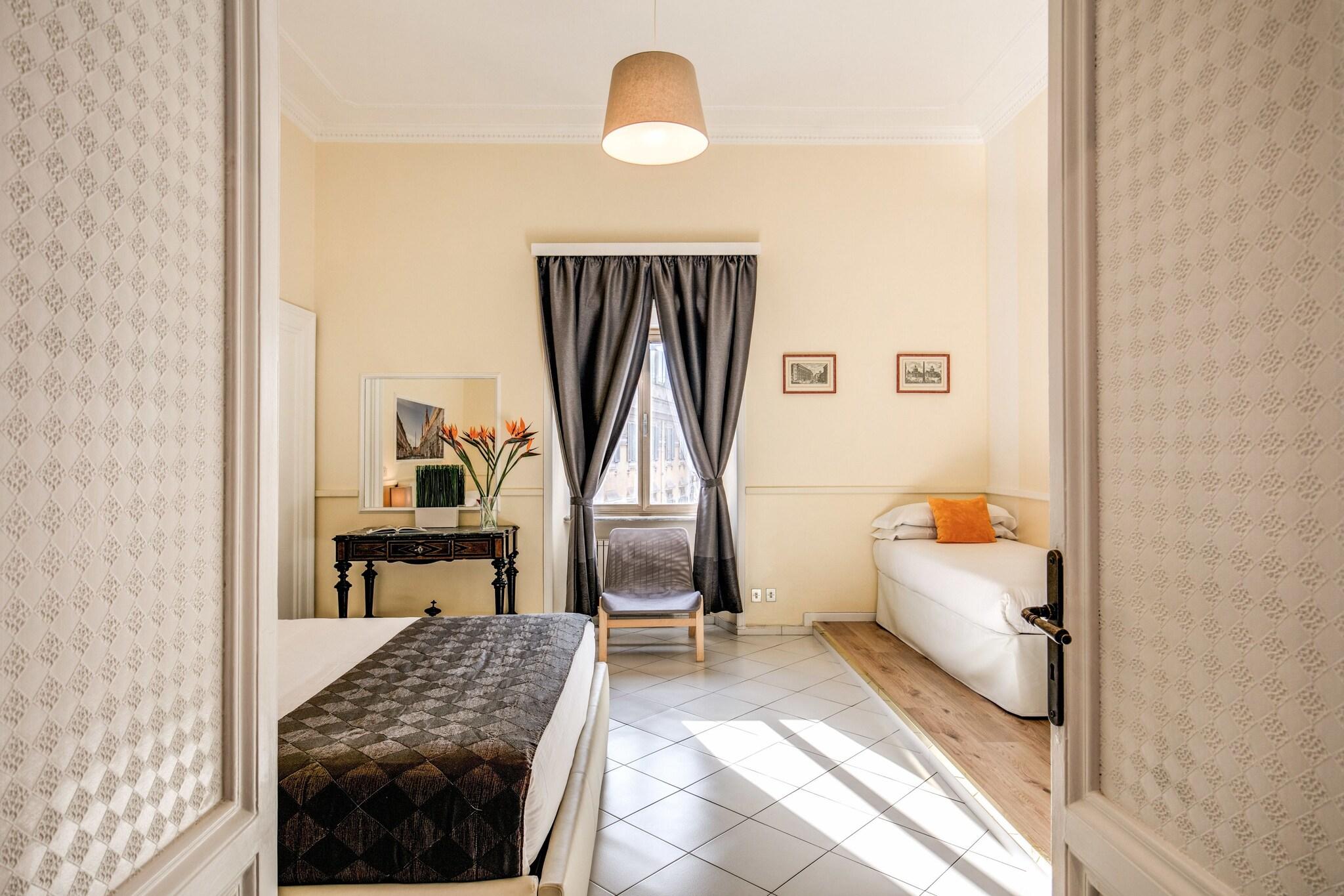 Double Two Double Beds