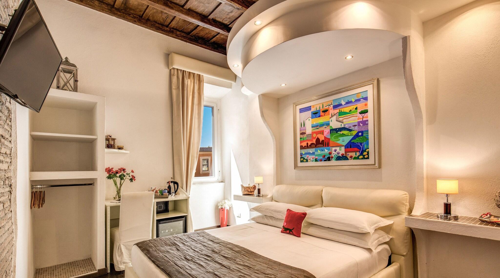 Double Deluxe One Bed