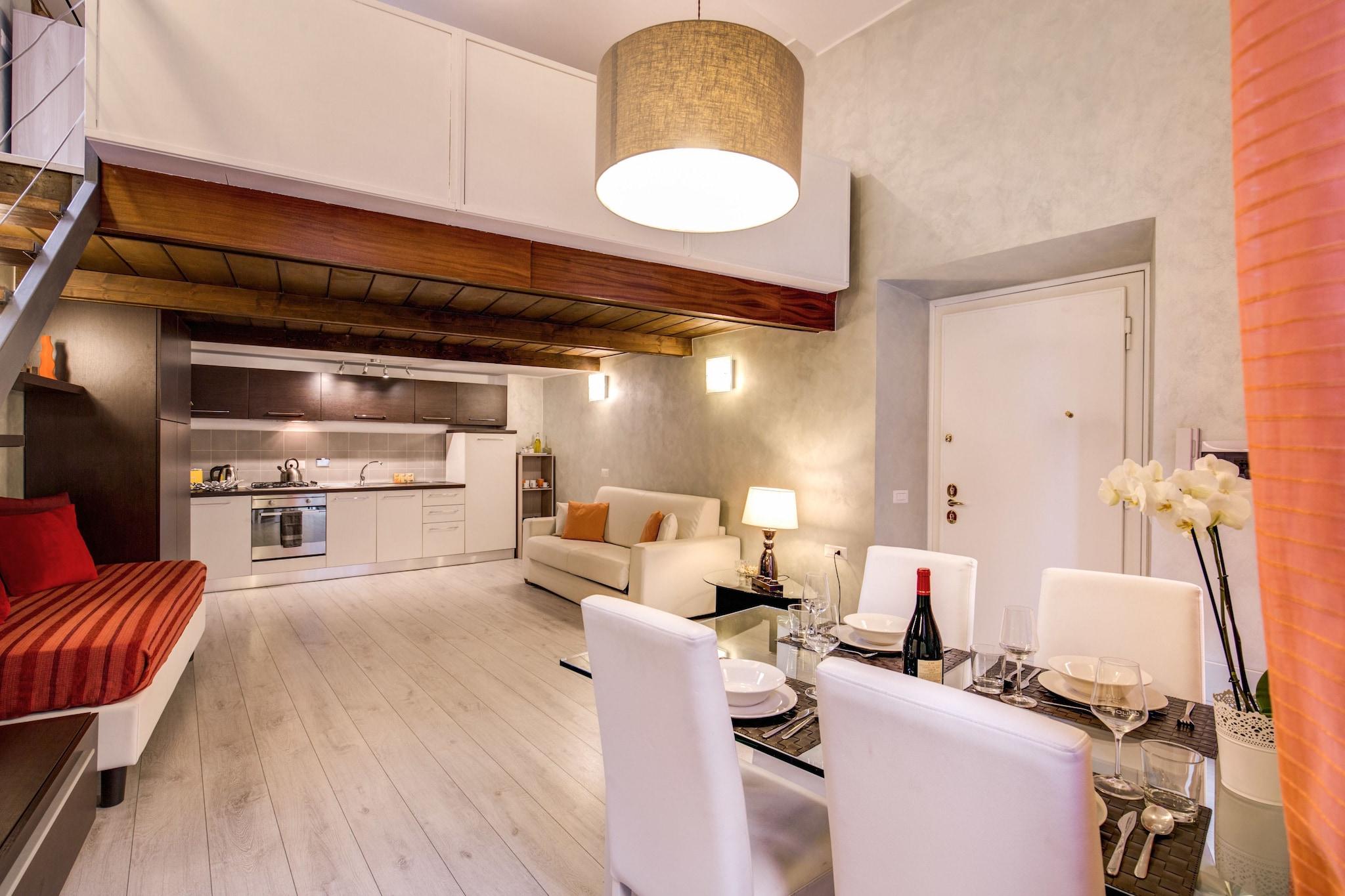 Apartment with Balcony