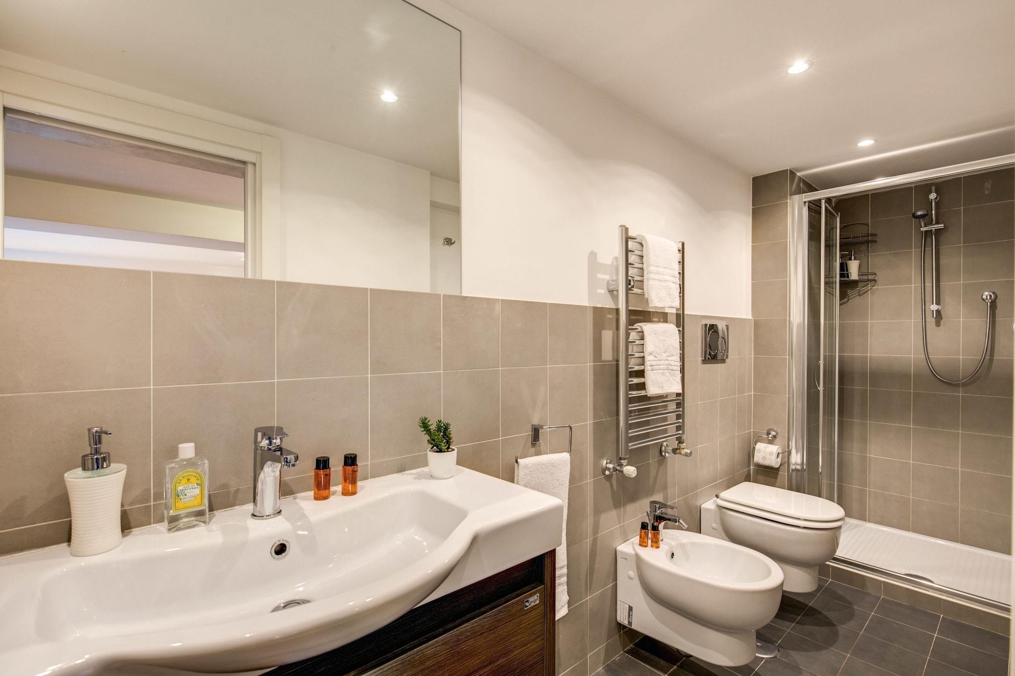 Apartment with Balcony