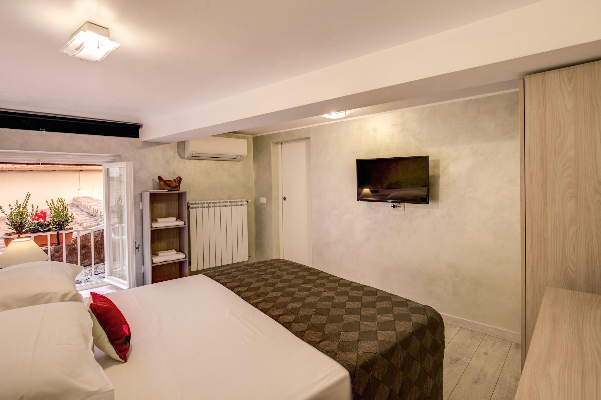 Apartment with Balcony